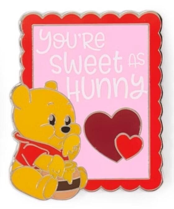 Pooh Bear - You're sweet as hunny front
