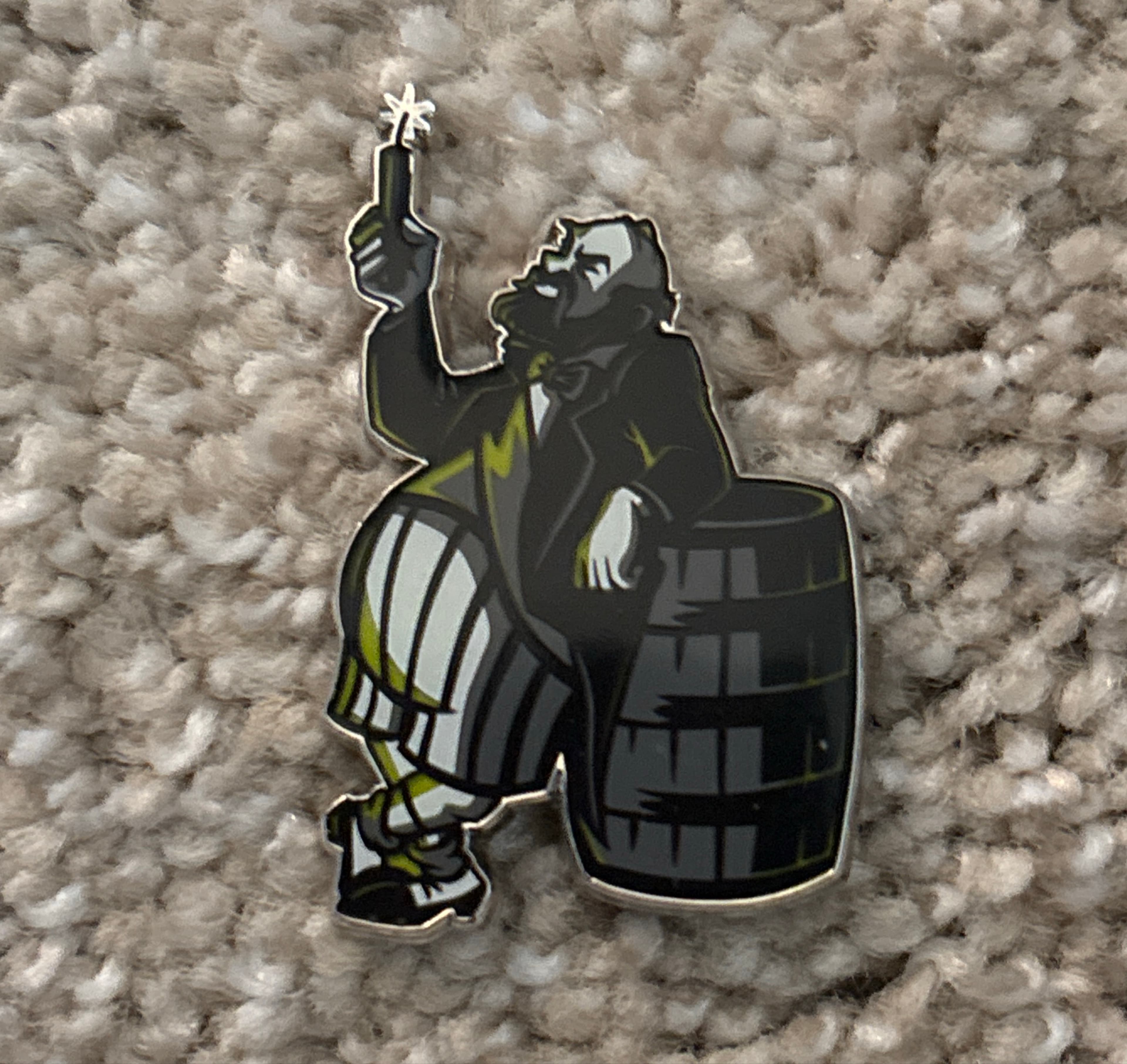 Alexander Nitrokoff (Dynamite Man) front