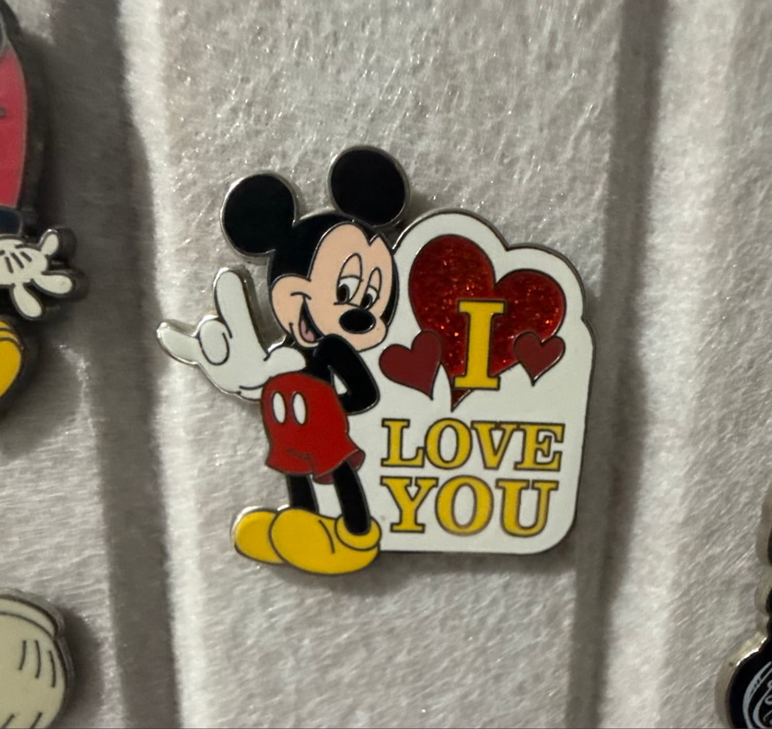 Mickey Mouse Sign Language "I Love You" front
