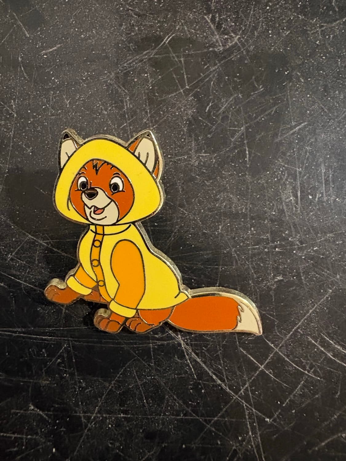 Series 1 - Tod in Yellow Raincoat CHASER front