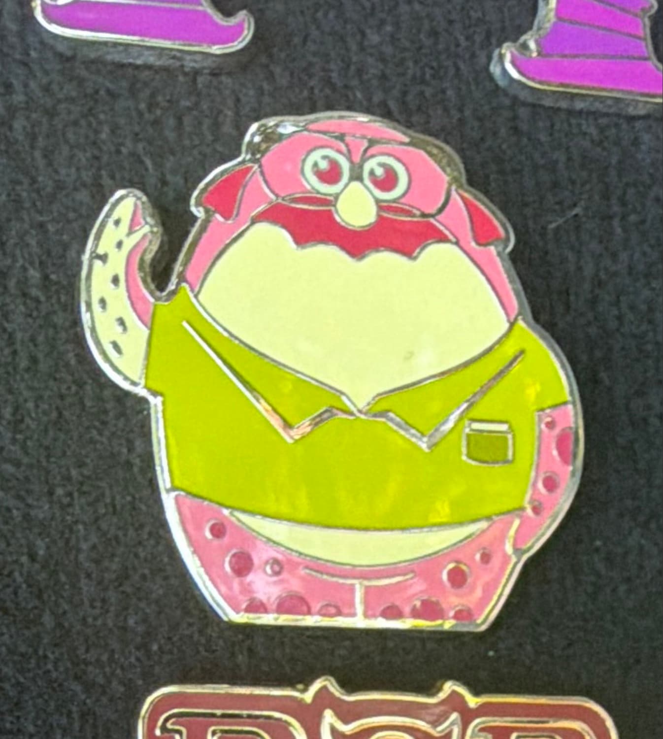 George Sanderson - Monsters, Inc. Character Blind Box front