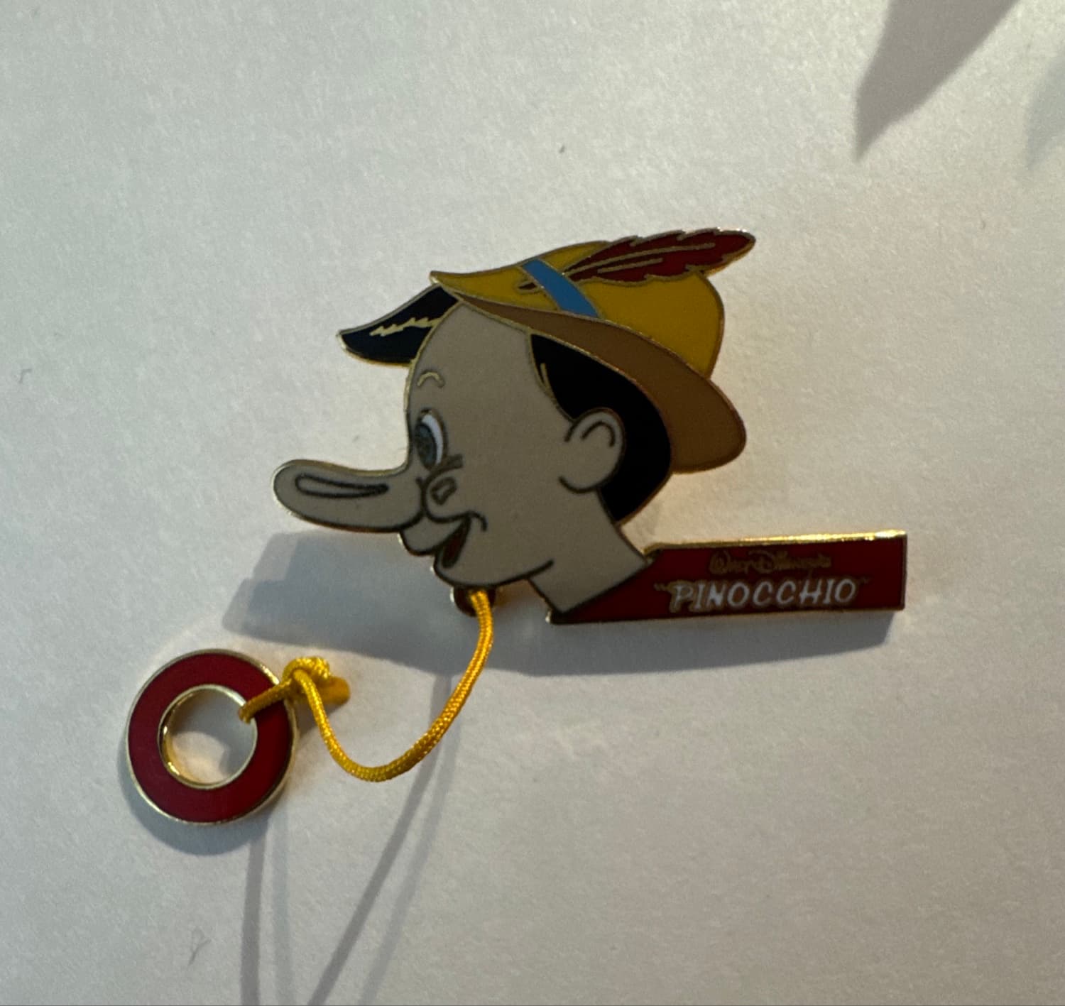 Pinocchio Ring Toss - Walt Disney World front
