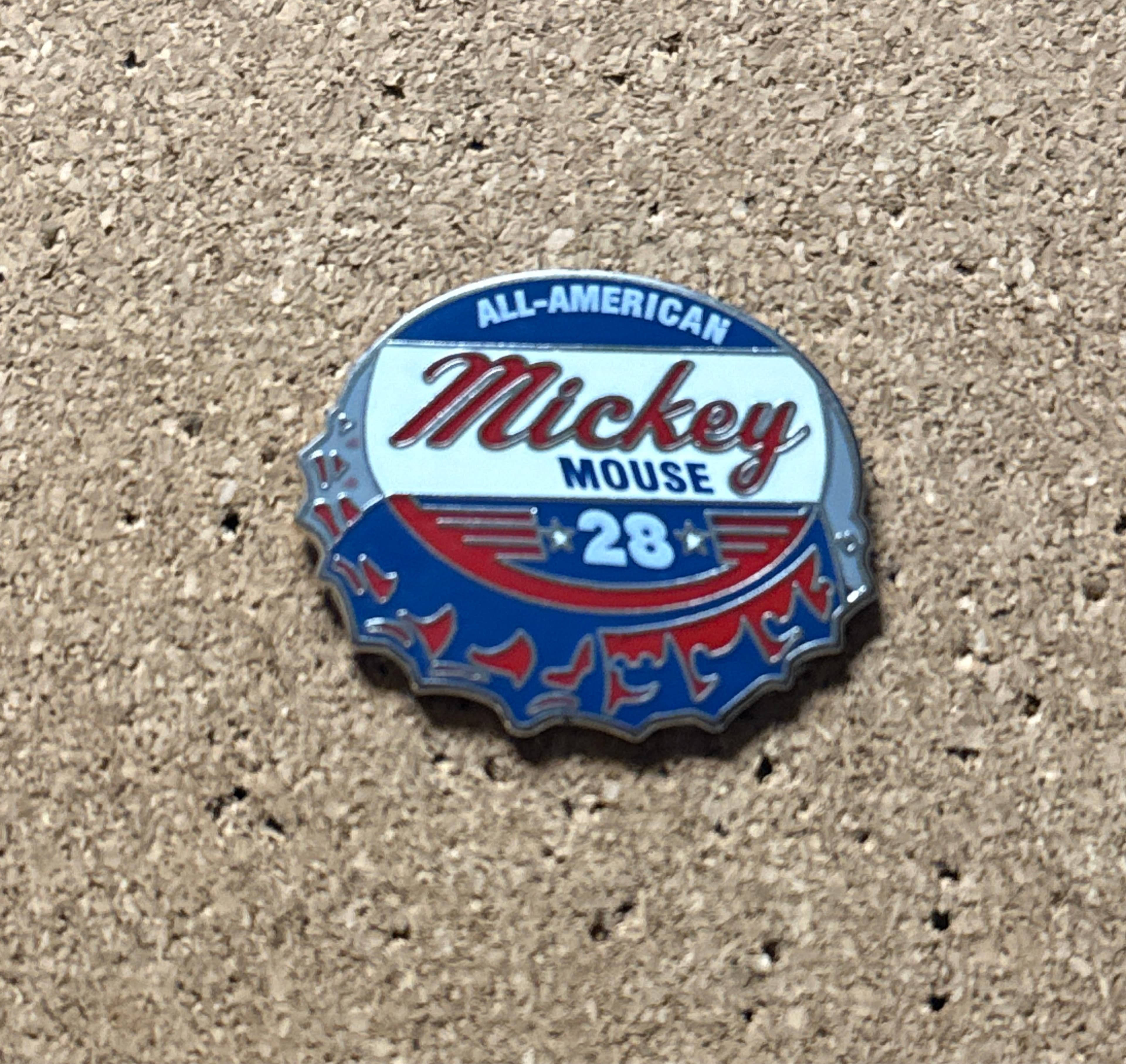 Mickey Mouse Bottle Cap front