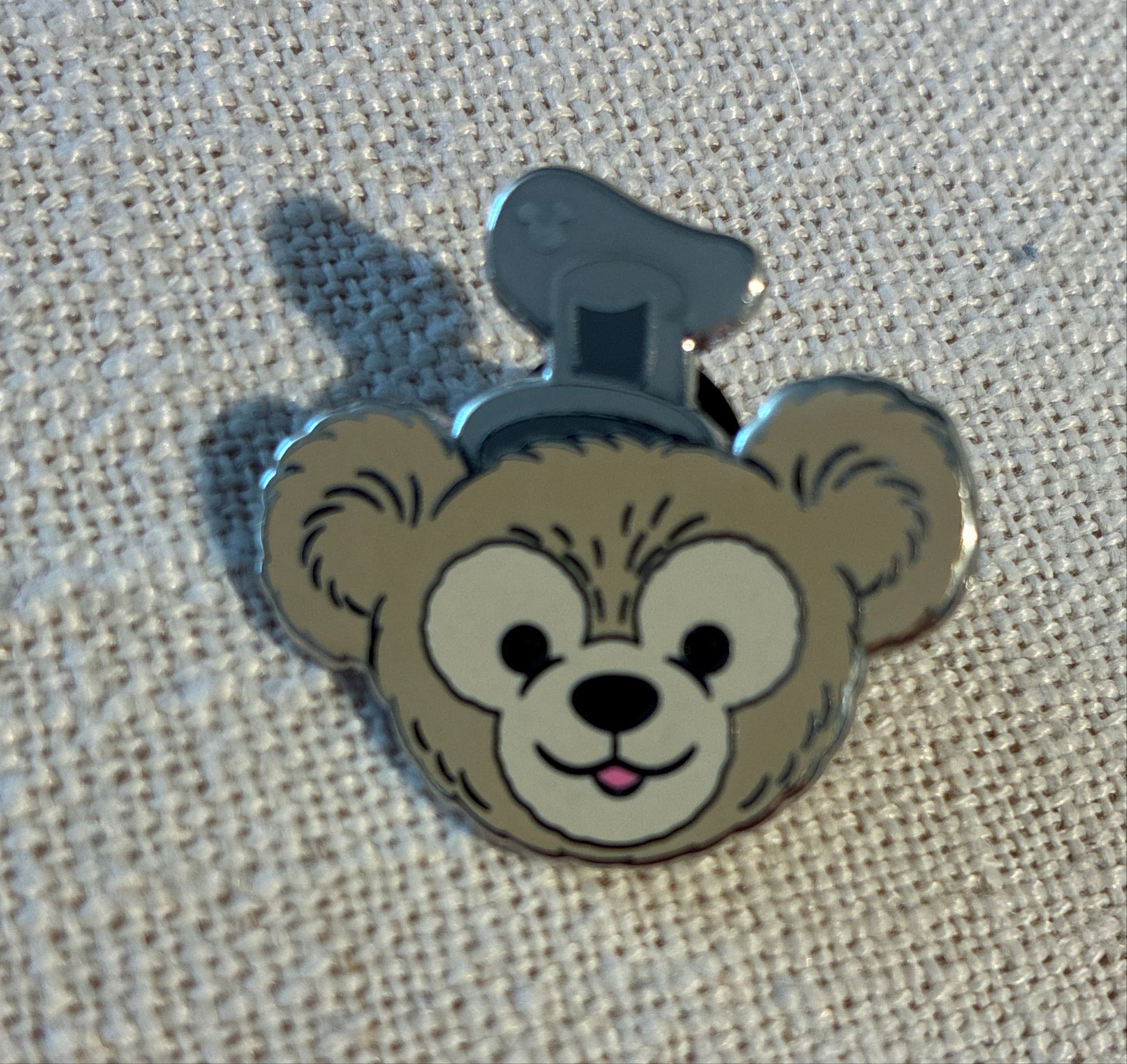 WDW Hidden Mickey Series 2012 Wave B: Duffy's Hats - Chef (COMPLETER) front