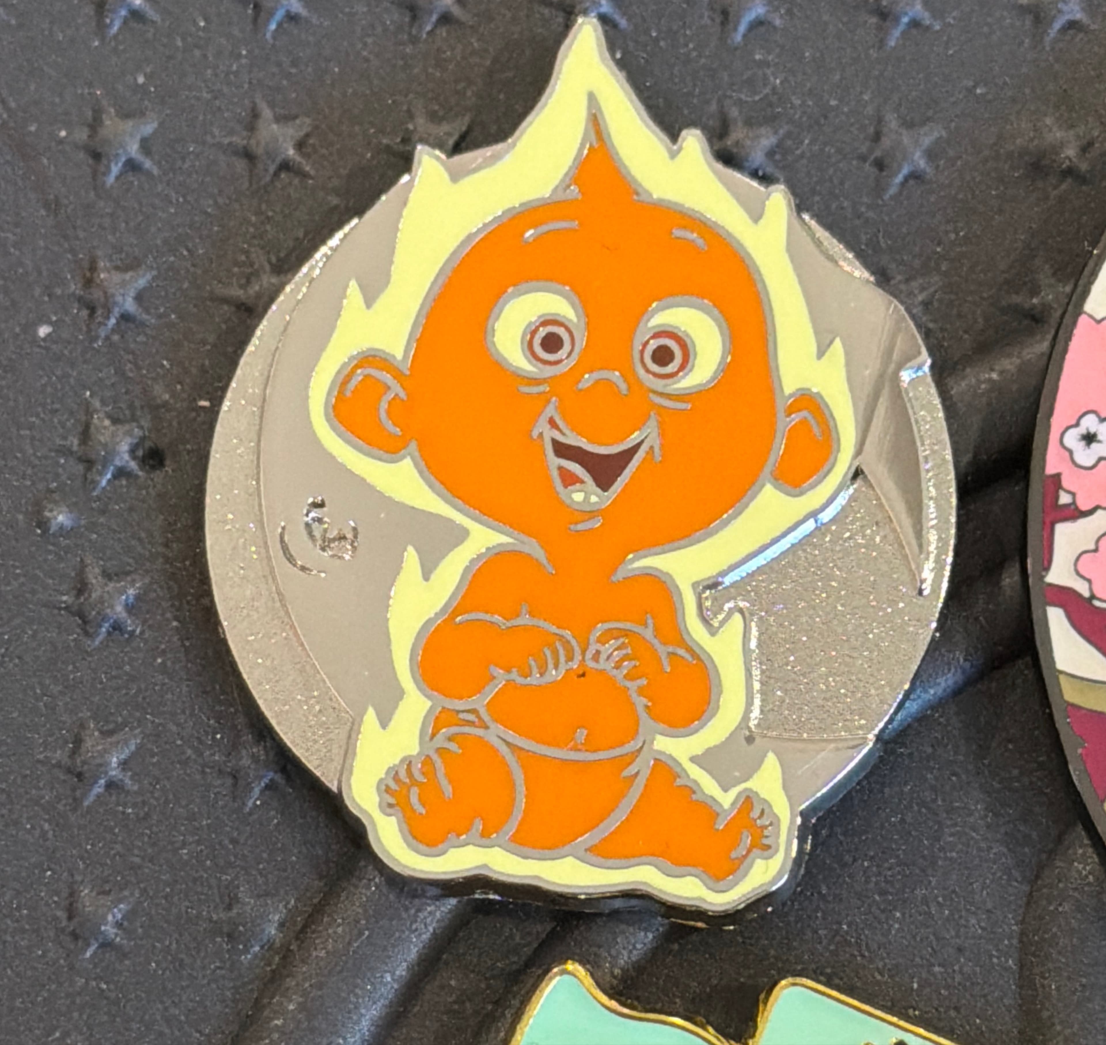 Flame Power - Jack-Jack front