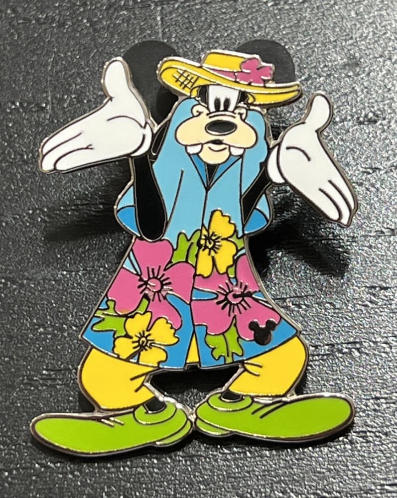 Goofy Aloha Hawaiian Shirt front
