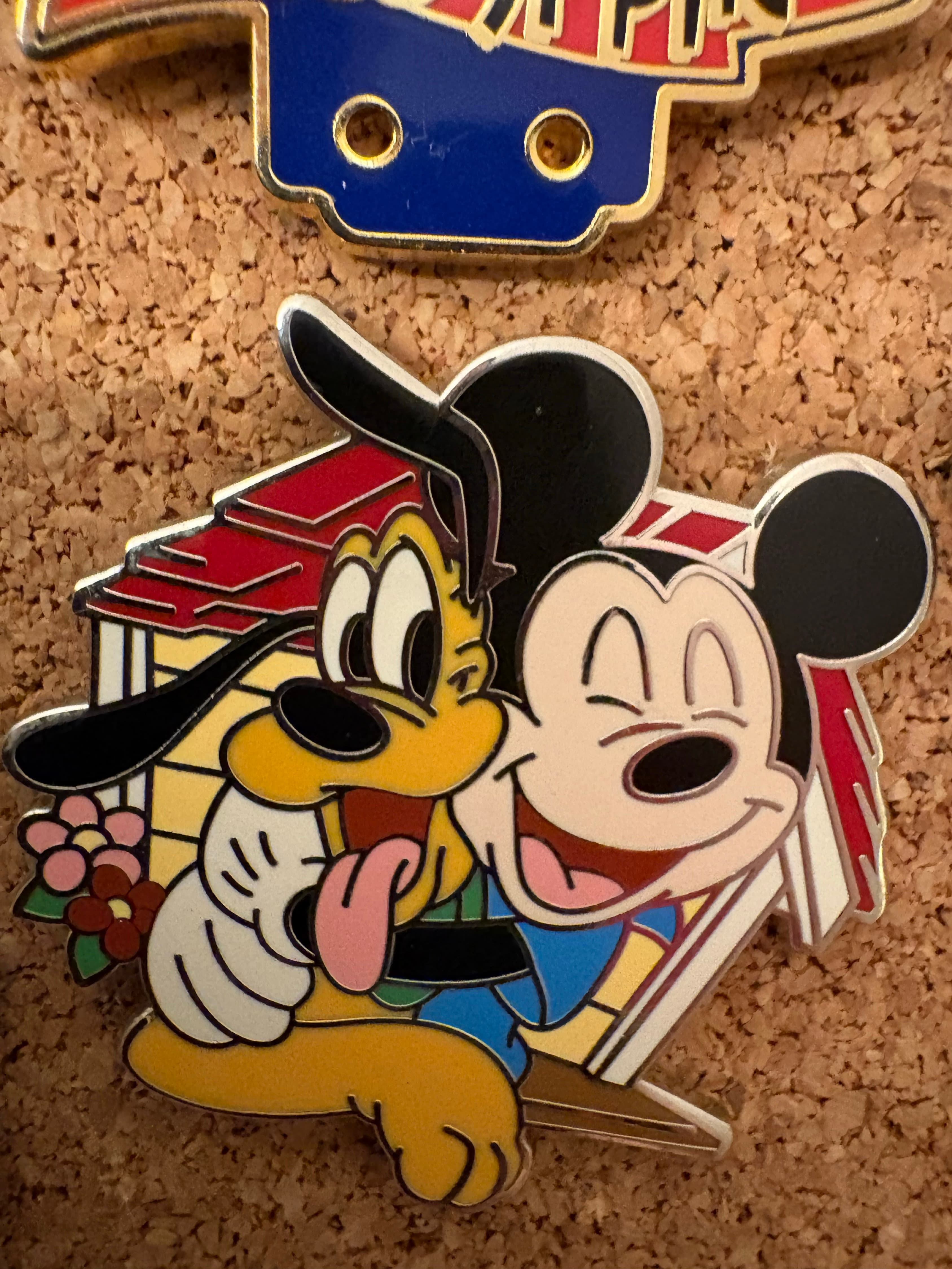 Mickey & Pluto National Hug Day front