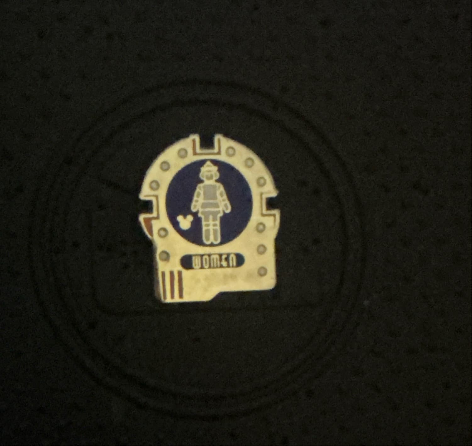 Tomorrowland Women's Restroom front