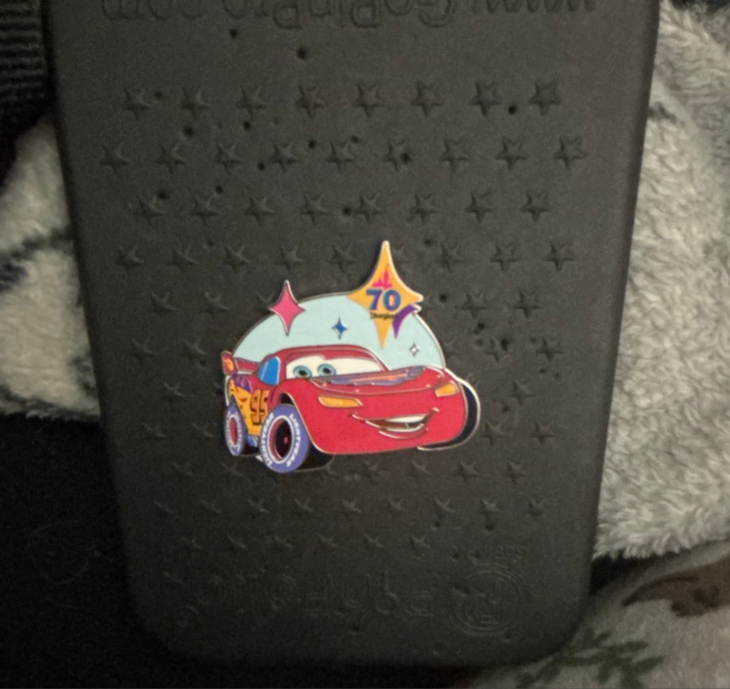 Disneyland Resort 70th Anniversary Celebration - Characters Mystery Collection — Lightning McQueen front