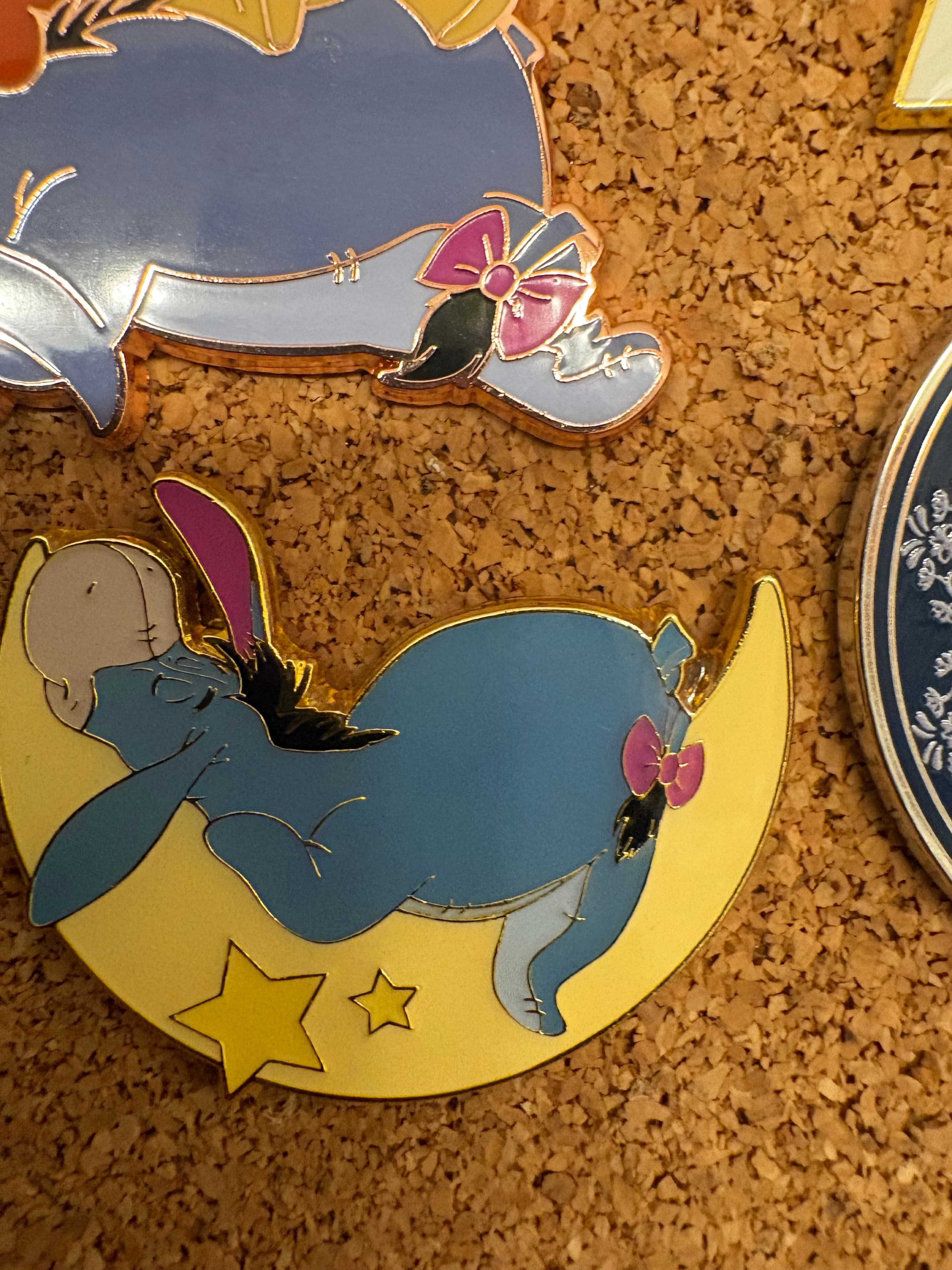 Eeyore Moon Napping front