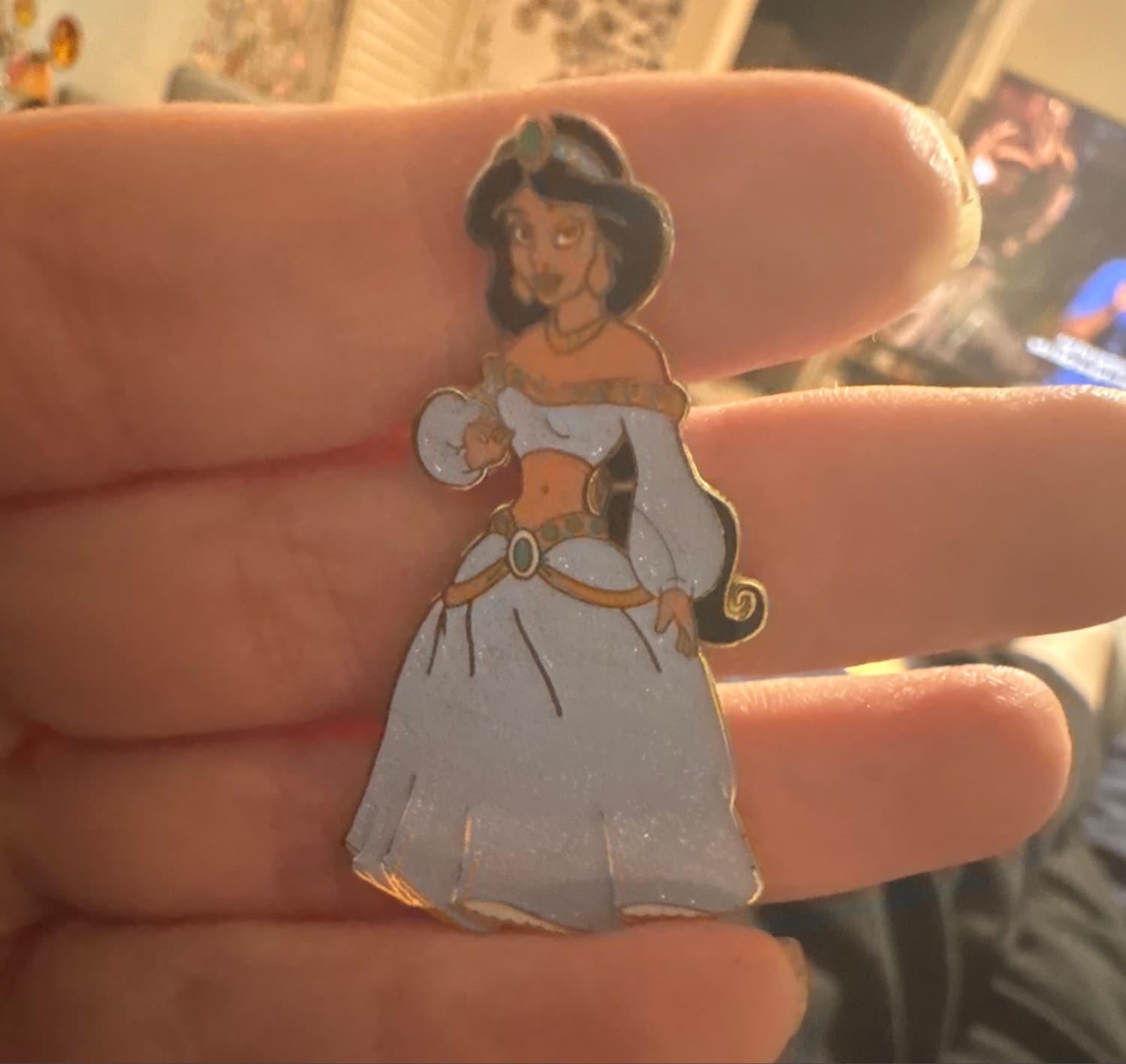 Sparkle Princesses - Jasmine front