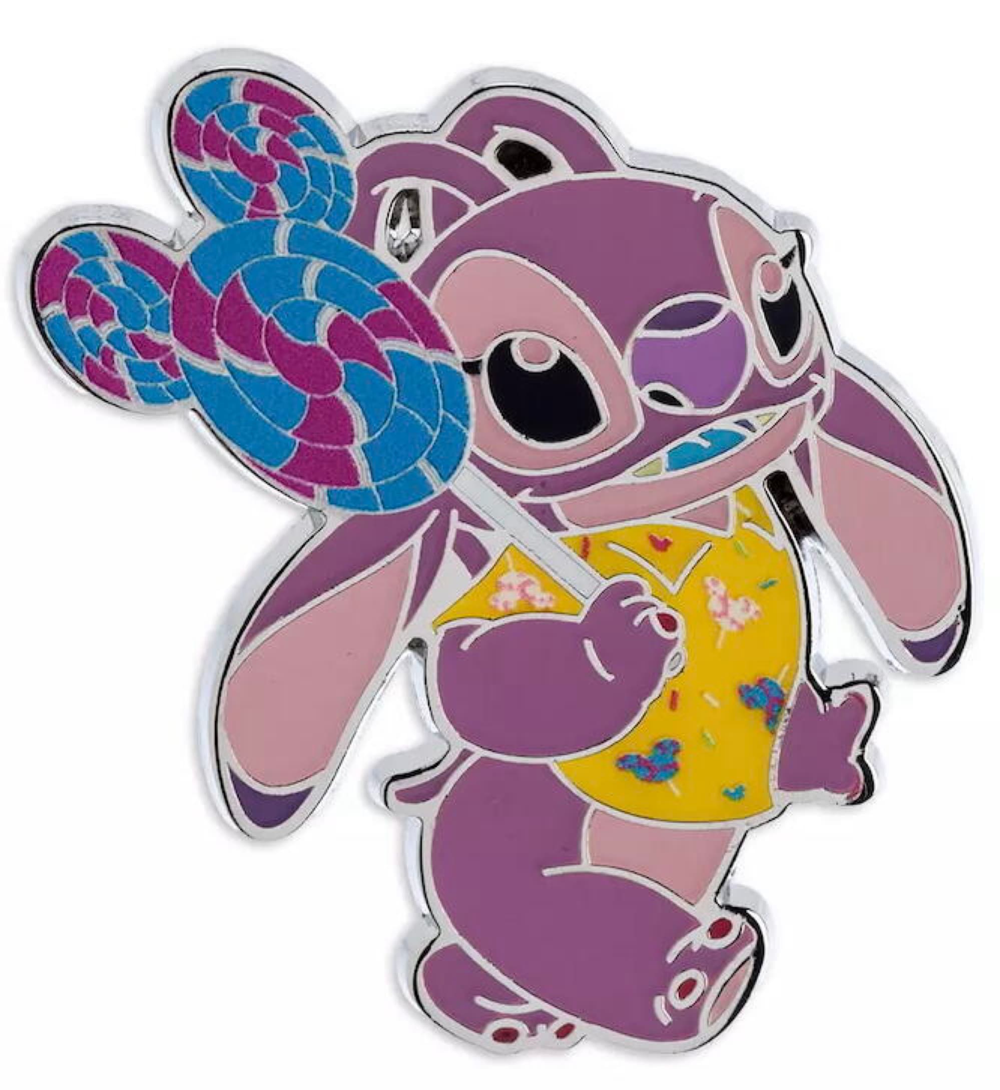 Angel with Lollipop front