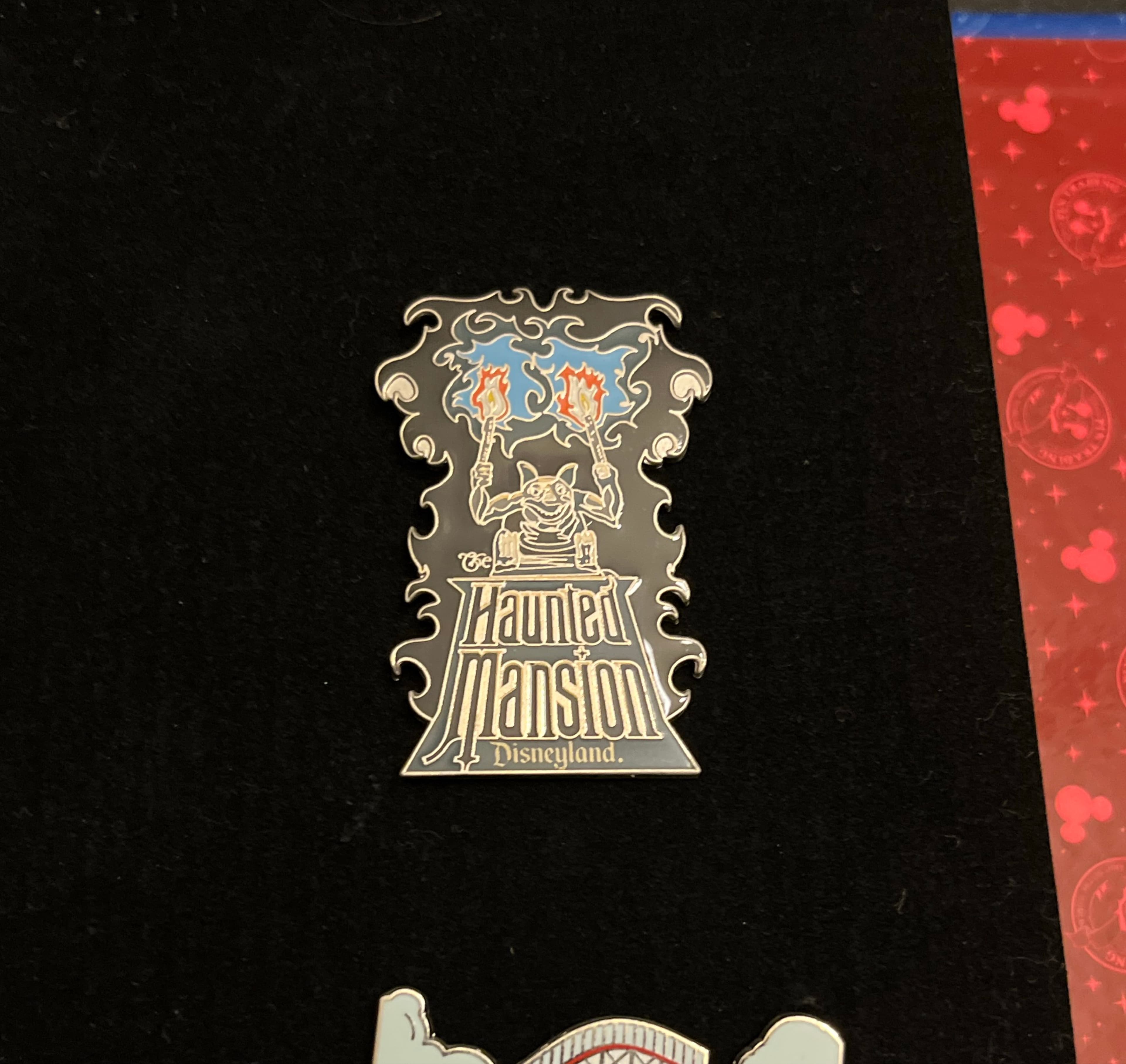 Haunted Mansion - Gargoyle front