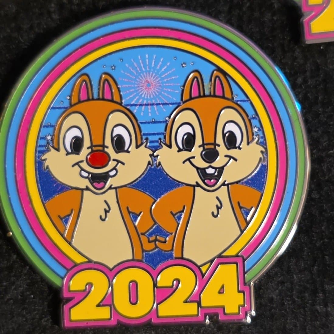 Chip and Dale 2024 Dated Pin front