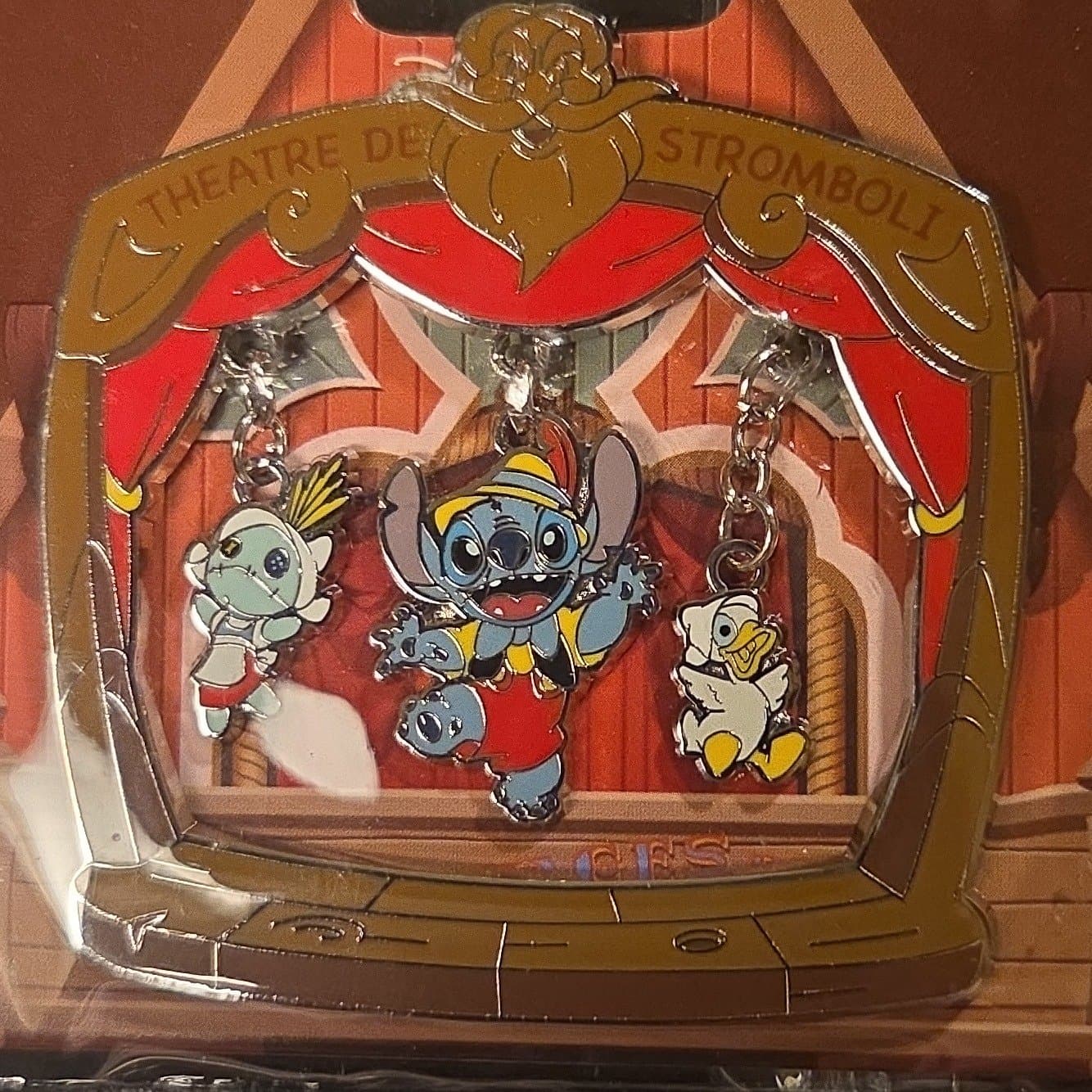 Stitch, Scrump, and Duckling front