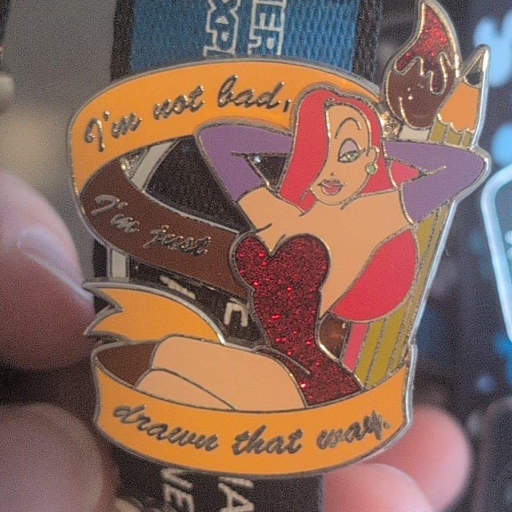 Jessica Rabbit - I'm Not Bad, I'm Just Drawn That Way front