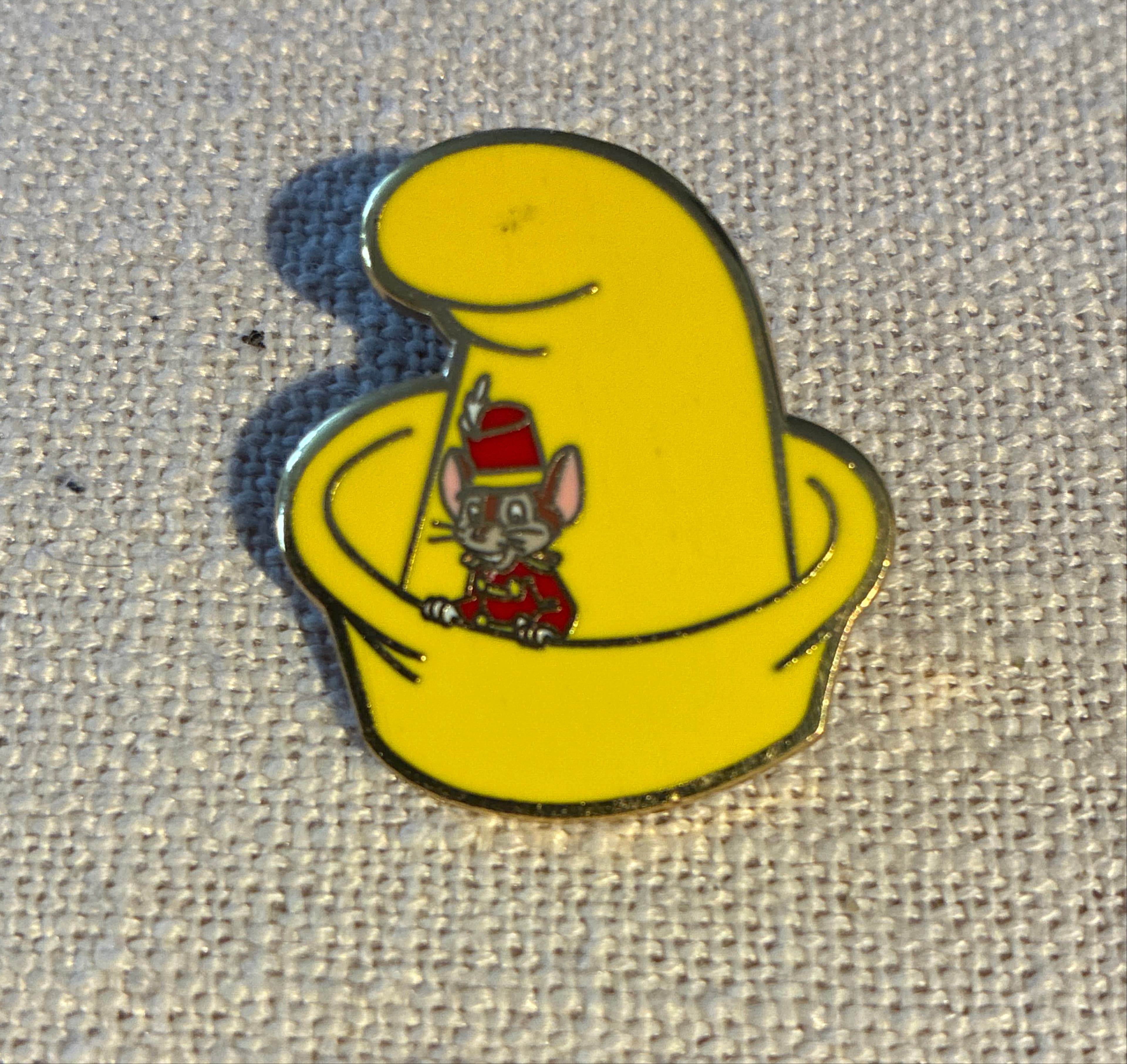 Timothy Q. Mouse in Dumbo's Hat - Character Hats Mystery front