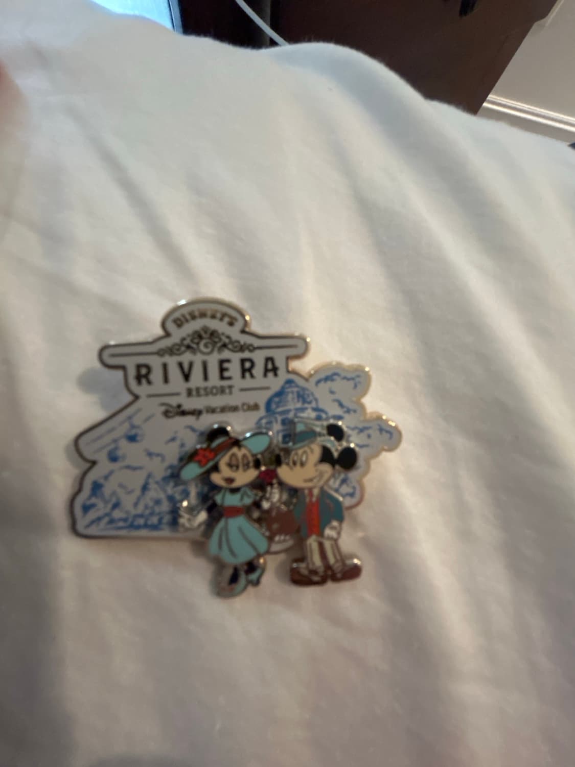 Disney's Riviera Resort - Mickey & Minnie with Camera front