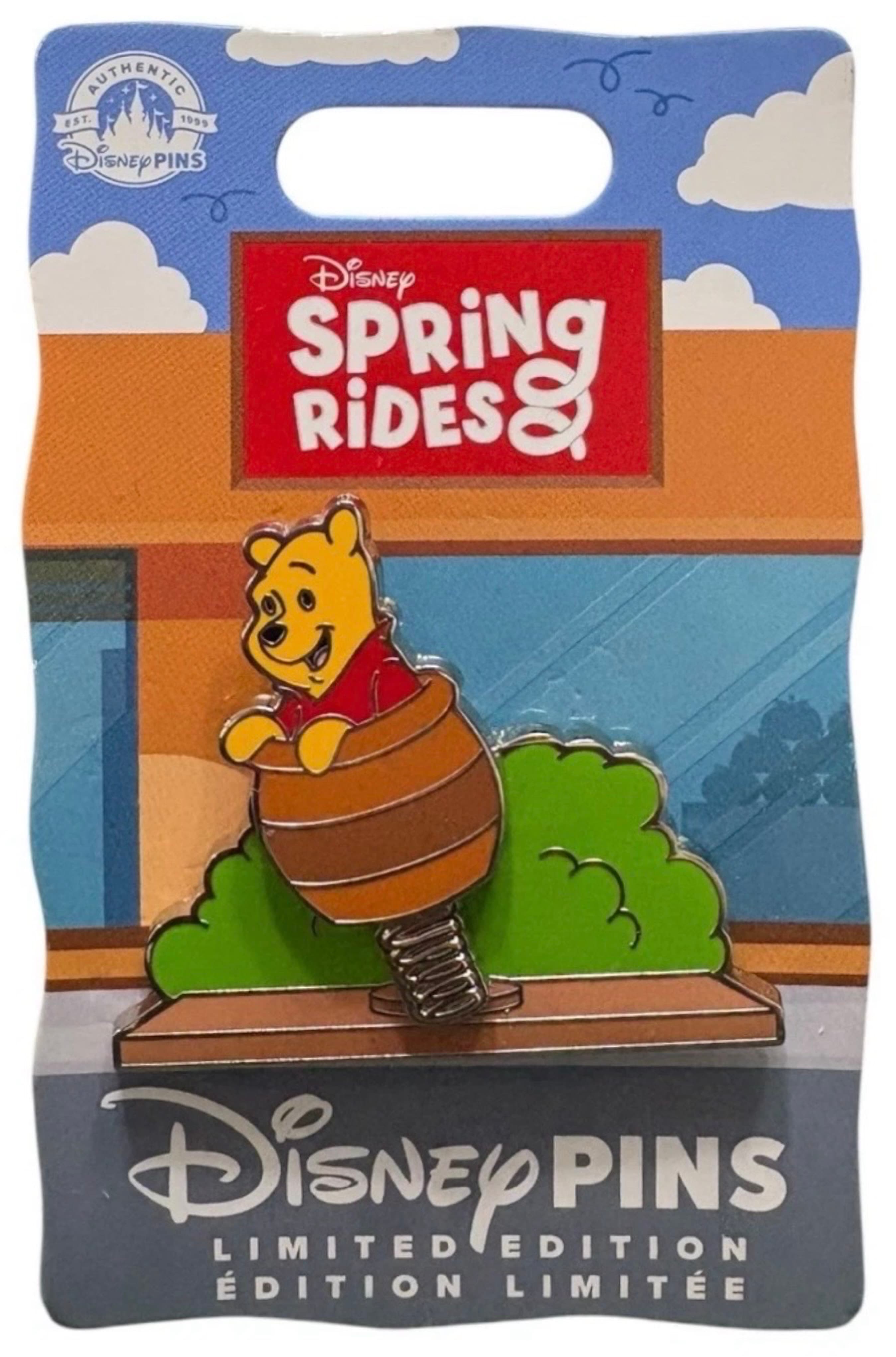 Winnie the Pooh Spring Rides front