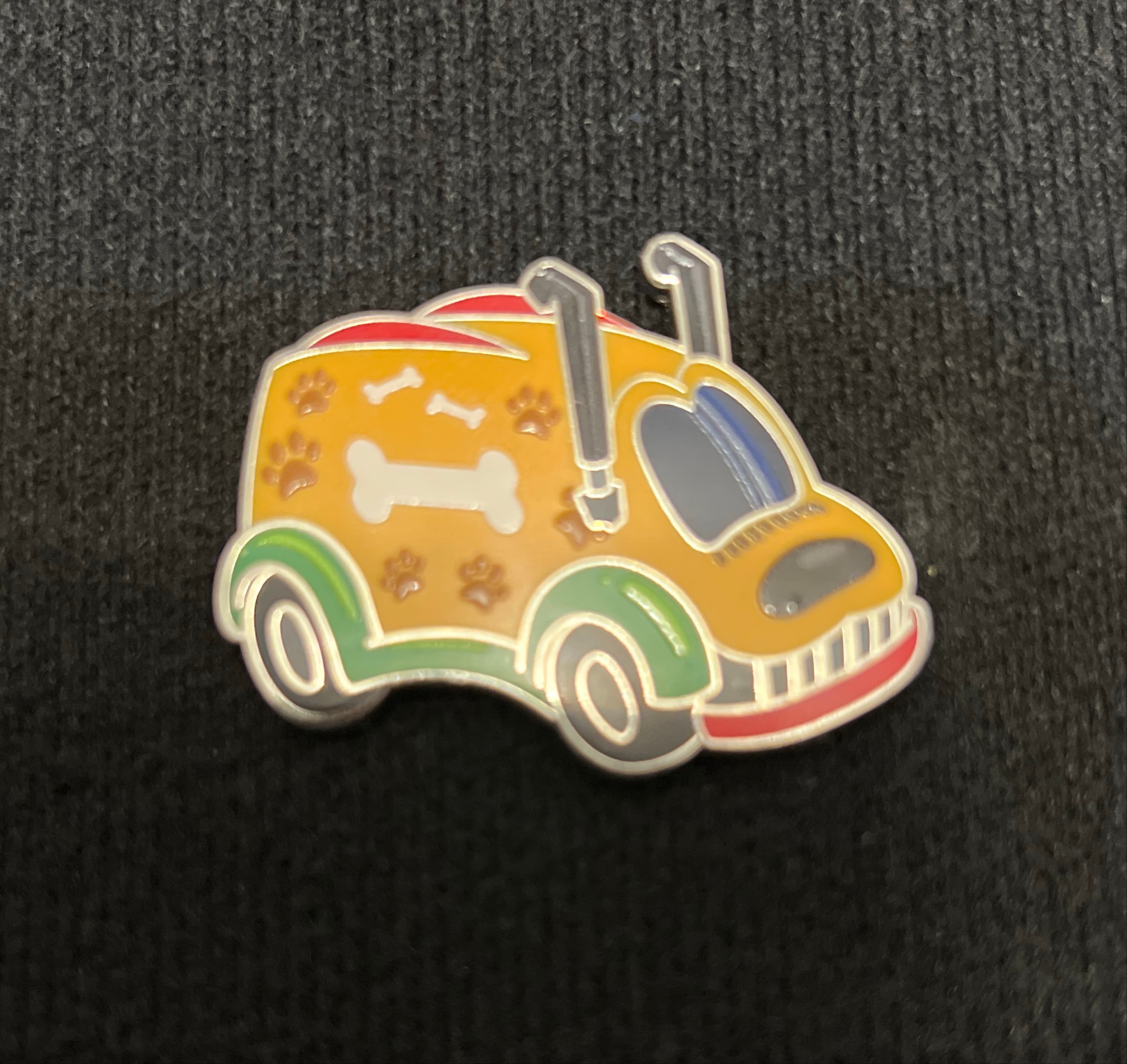 Pluto - Food Trucks Mystery Collection front