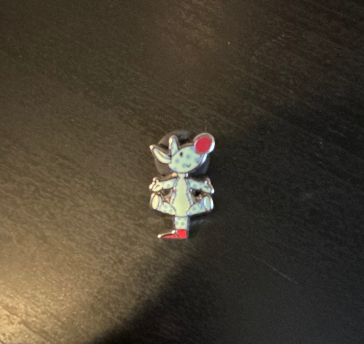 Woozle PALM Micro Mystery Pin front
