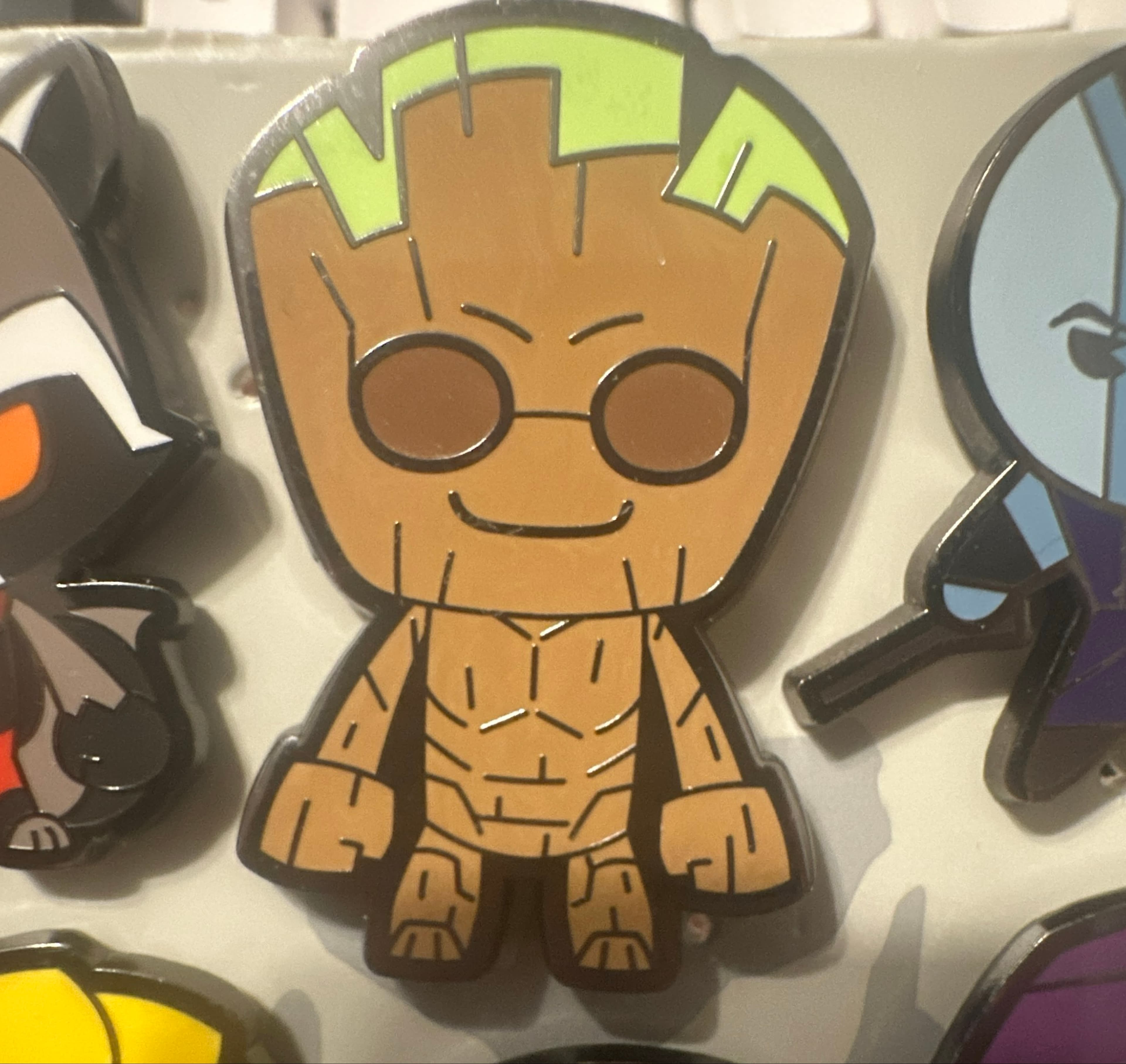 Groot Chibi Marvel Avengers Series #2 front