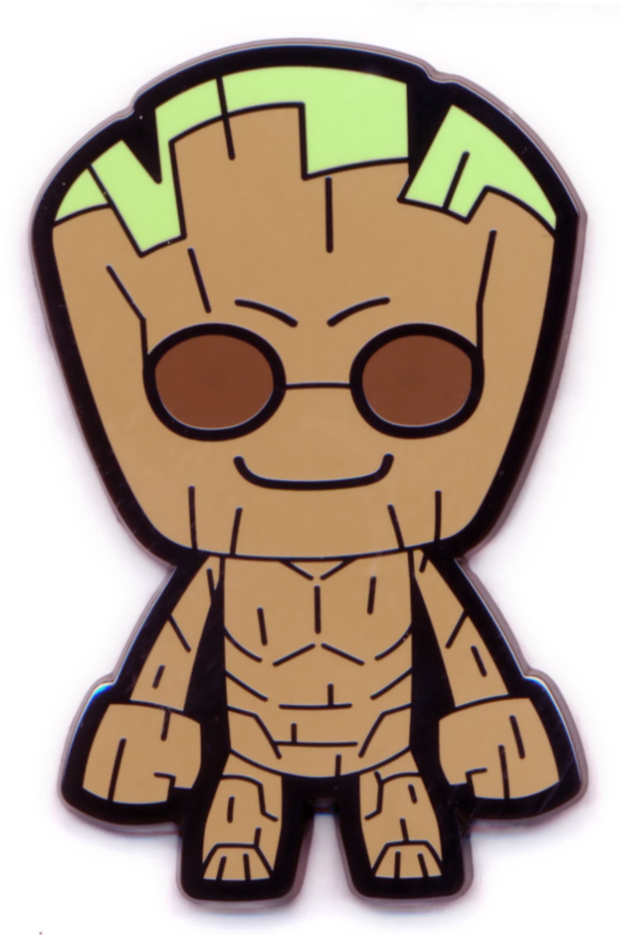 Groot front