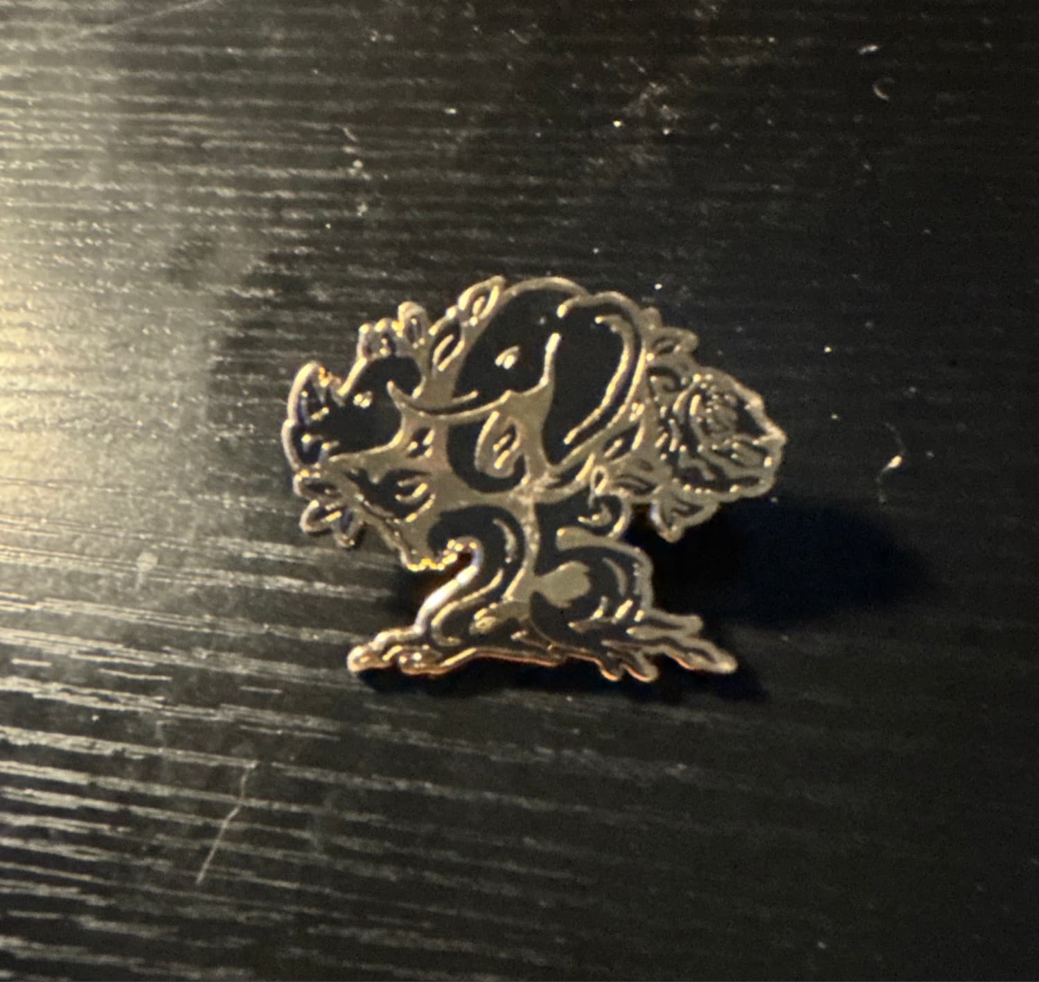 D23-Exclusive Disney's Animal Kingdom 25th Anniversary Pin Set - Tree of Life 25 Logo Pin front