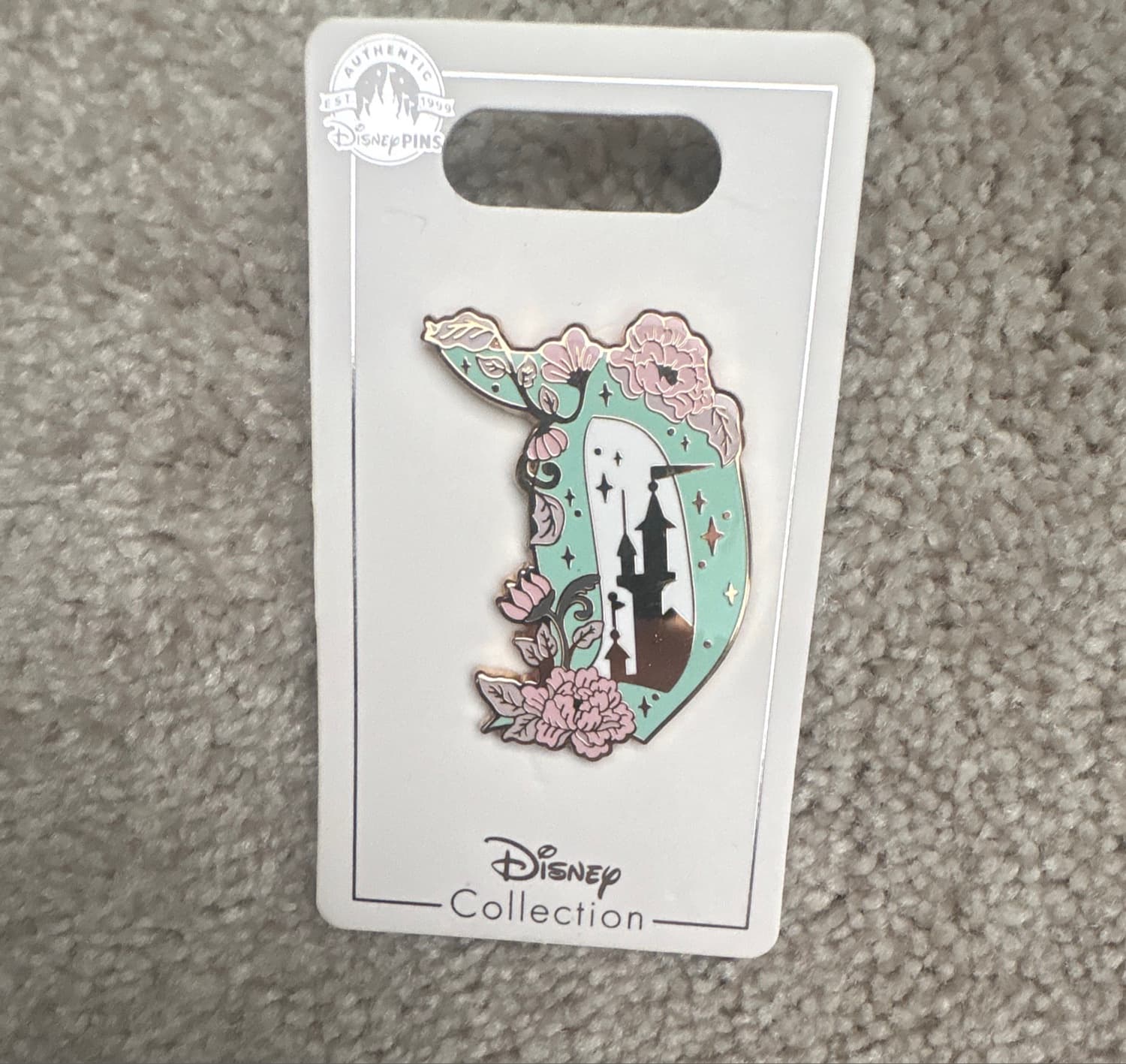 Floral Gothic D front