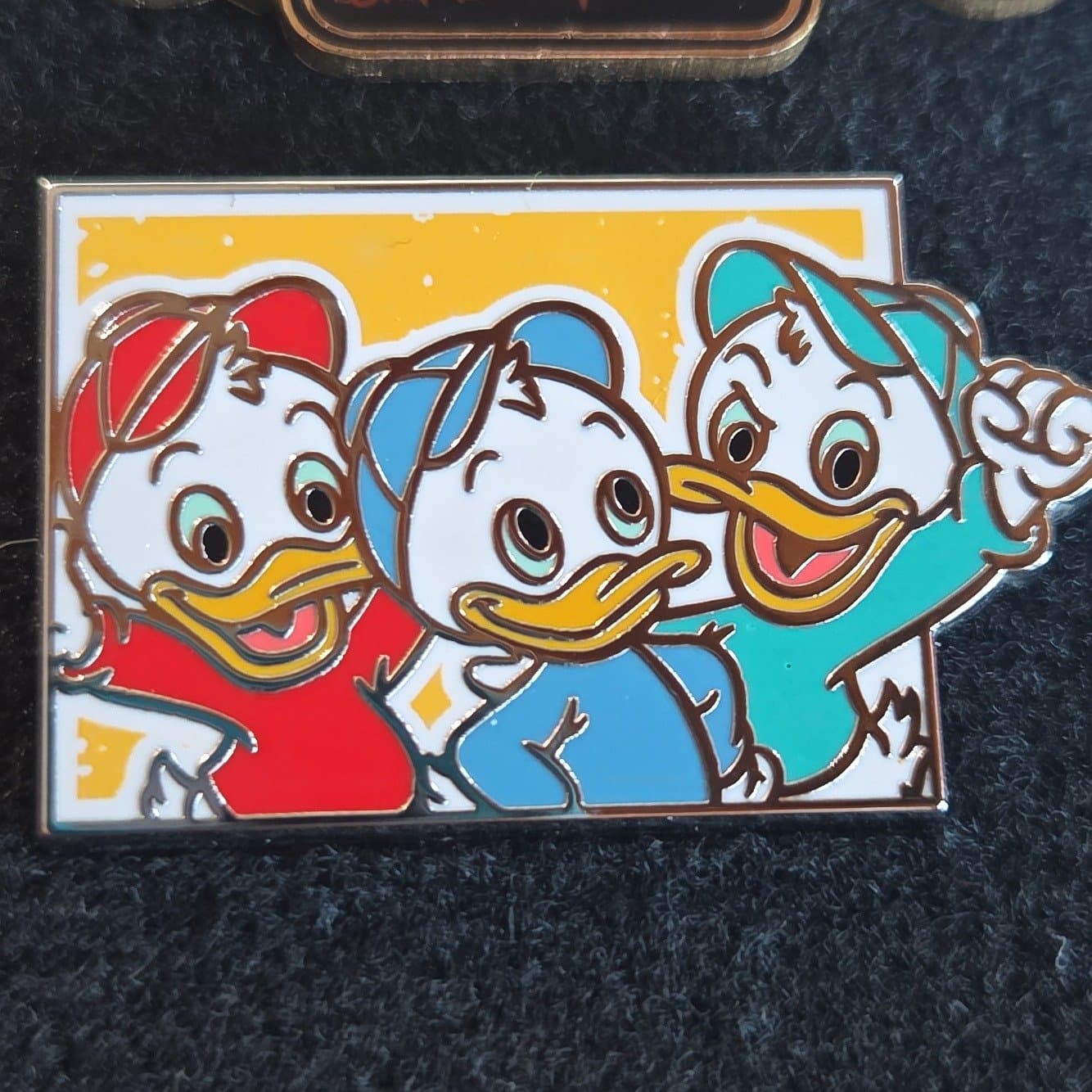Huey Dewey Louie Mickey and His Pals Mystery Disney Pin front