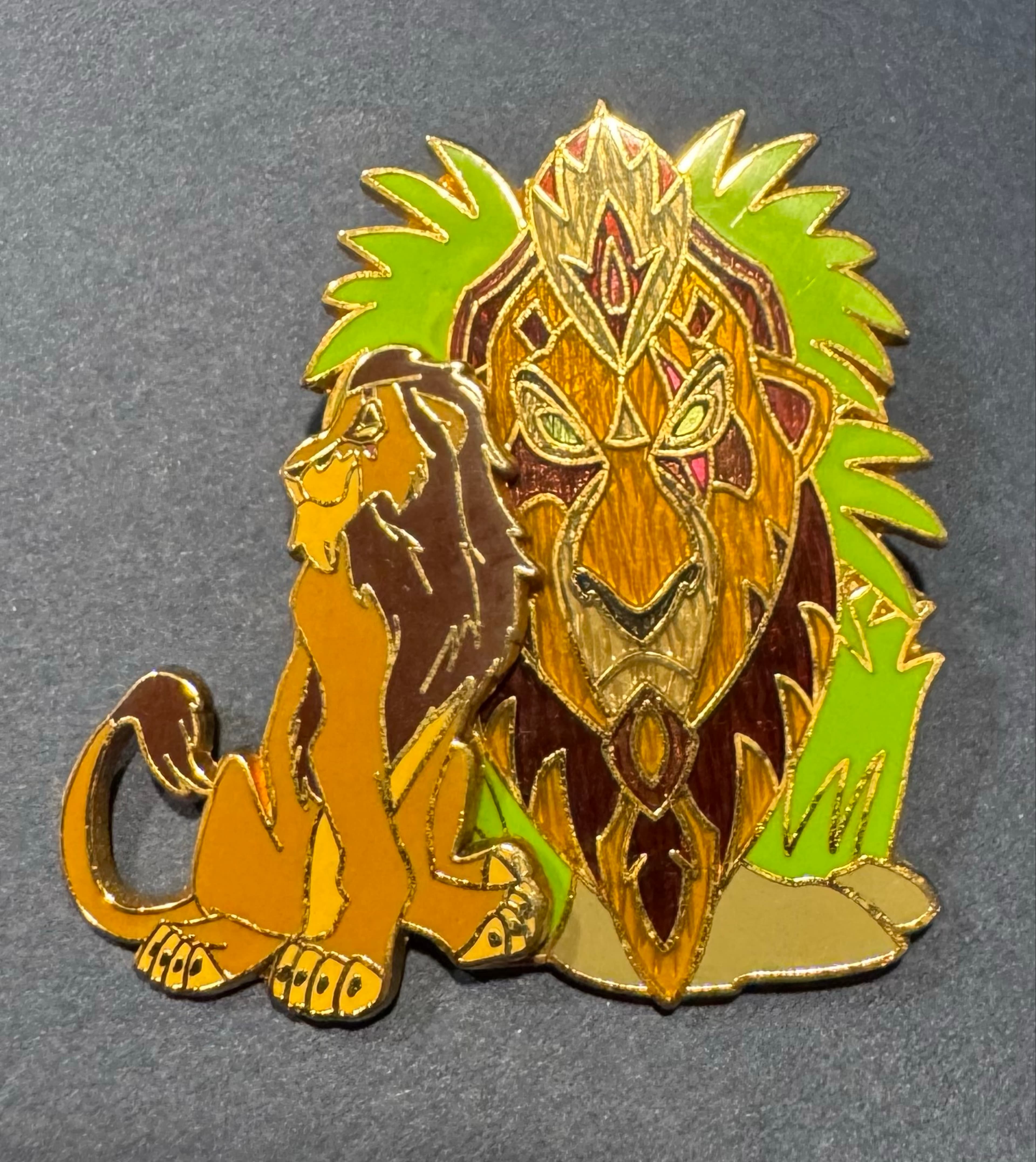 Scar Tiki Character Mask front