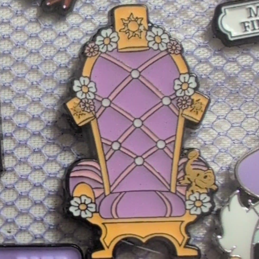 Rapunzel Throne Loungefly Blindbox front