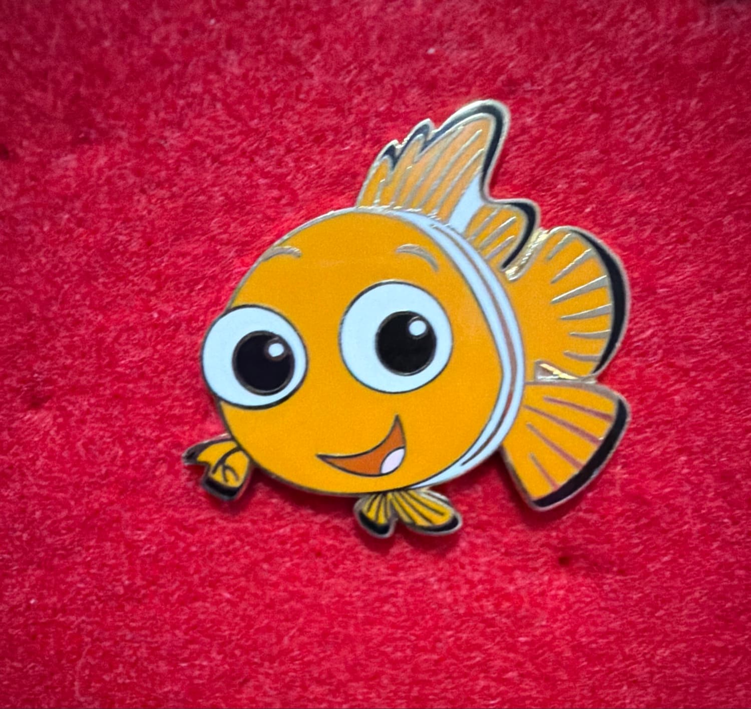 Nemo Smiling front