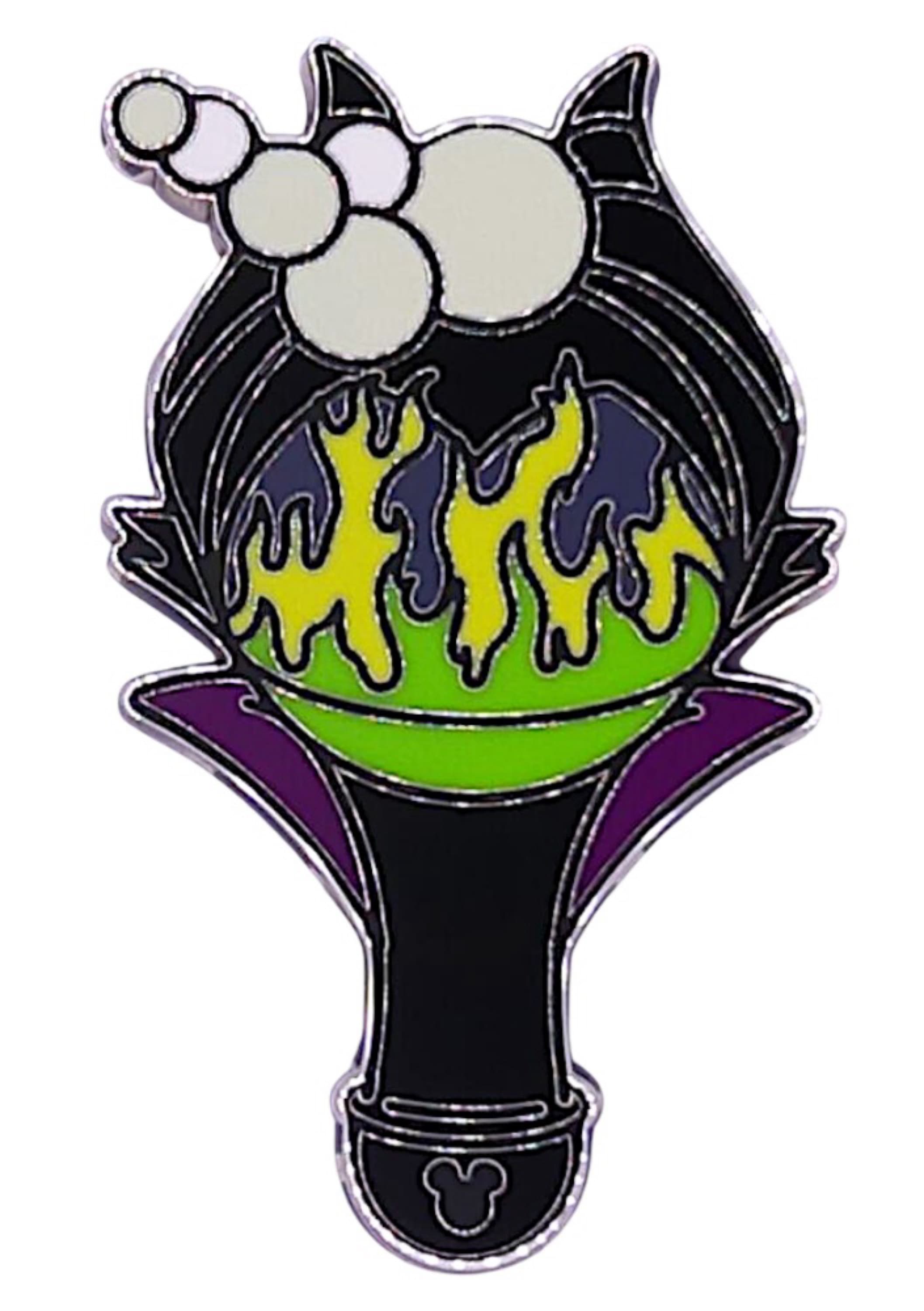 Maleficent Bubble Wand front