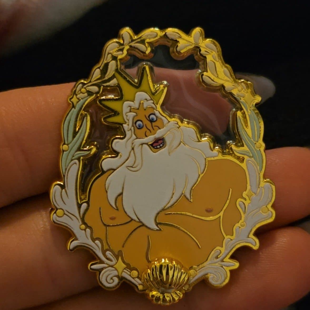 King Triton front