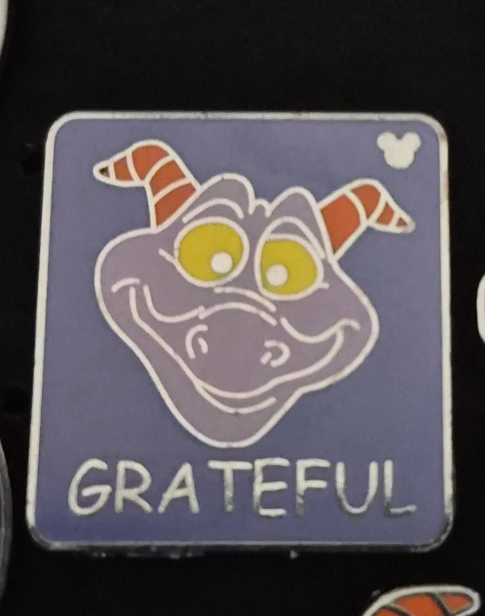 WDW - Hidden Mickey Pin Series III - Figment Emotions - Grateful front