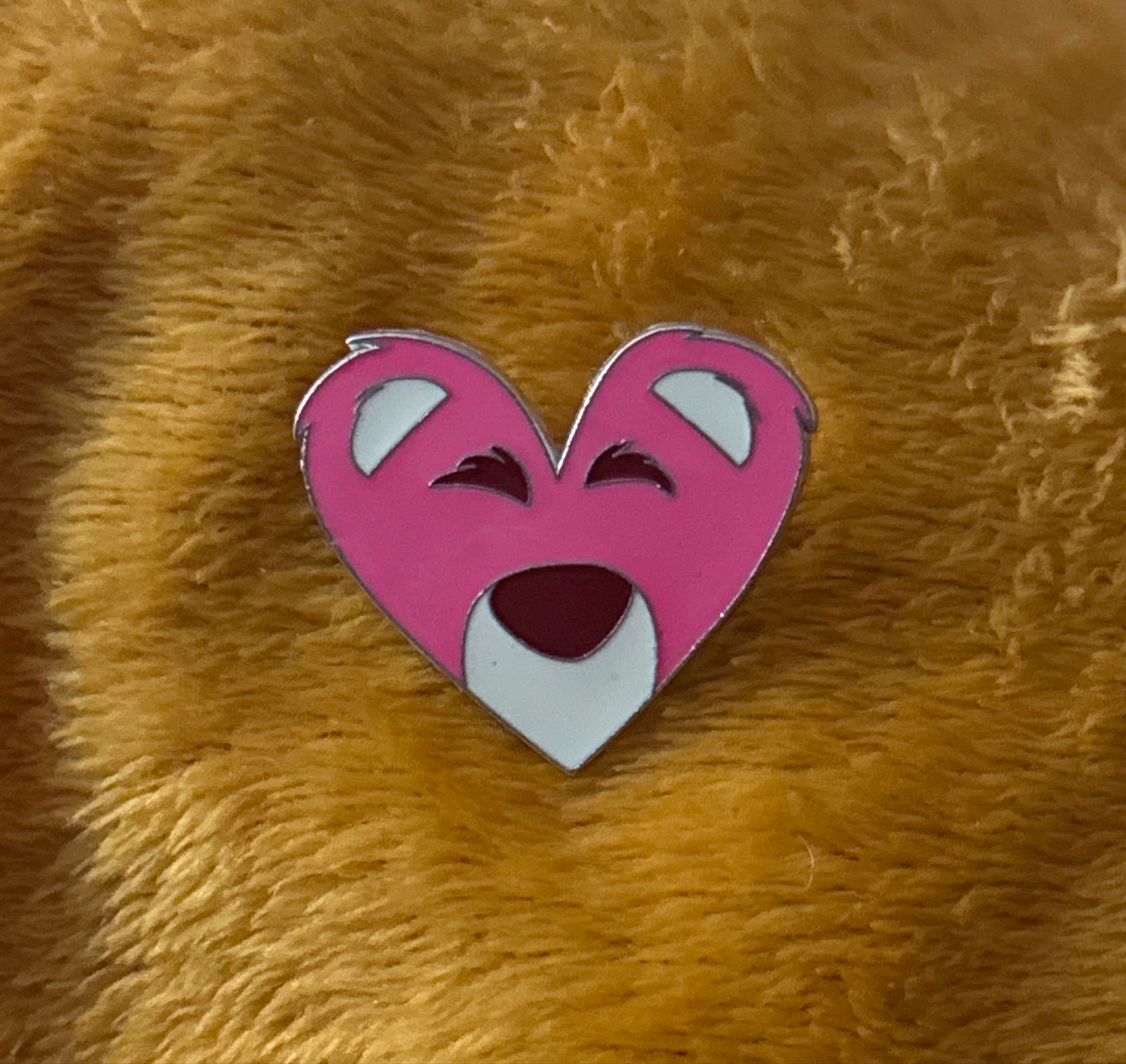 Lotso Heart Toy Story front