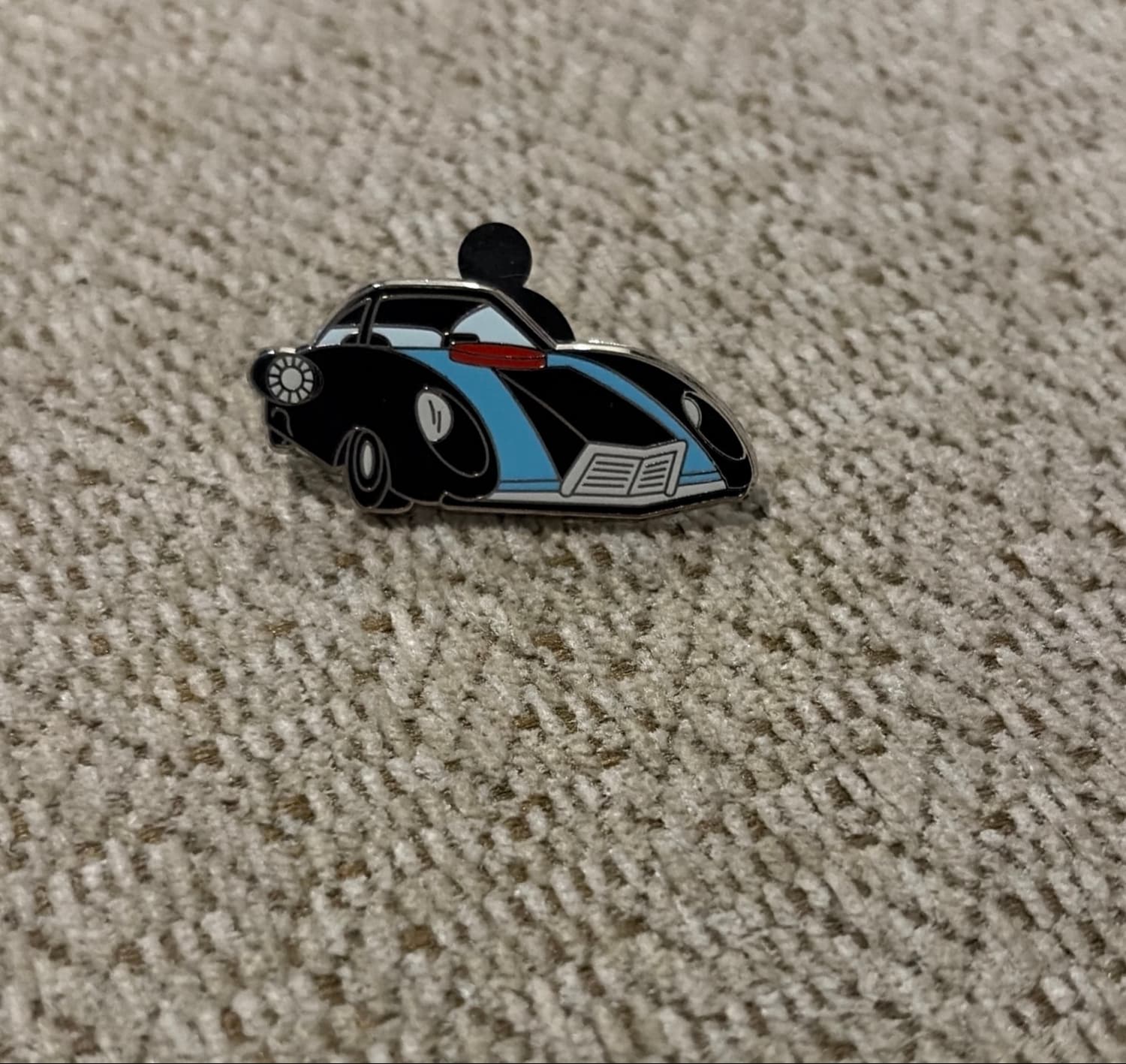 Speed Racer Mach 5 Car Pin front