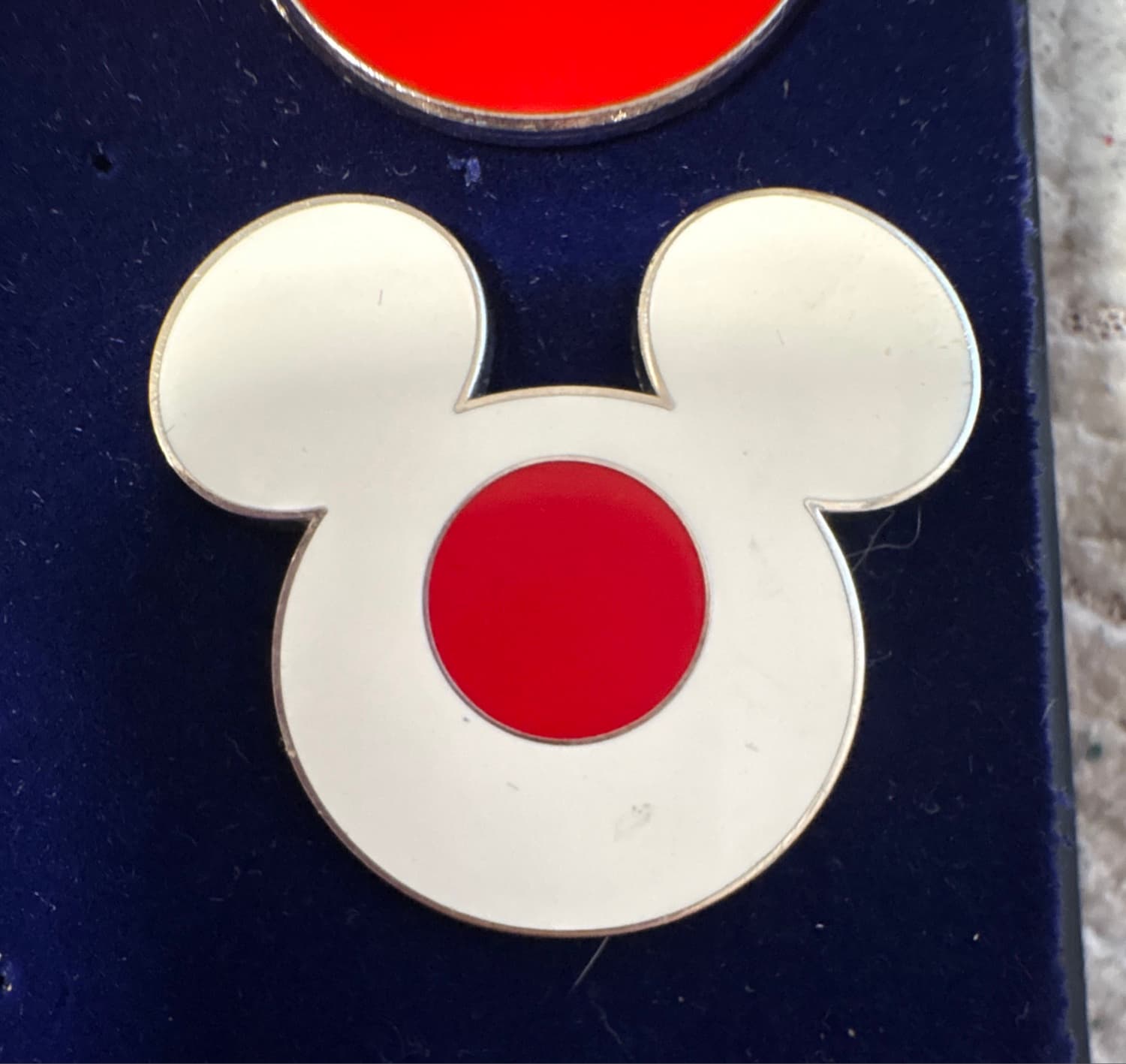 WDW - World Showcase Mickey Icon Flags - Japan front