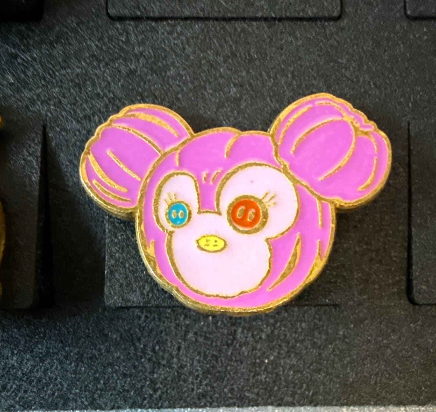 ShellieMay Steampunk Pumpkin Halloween Pin front