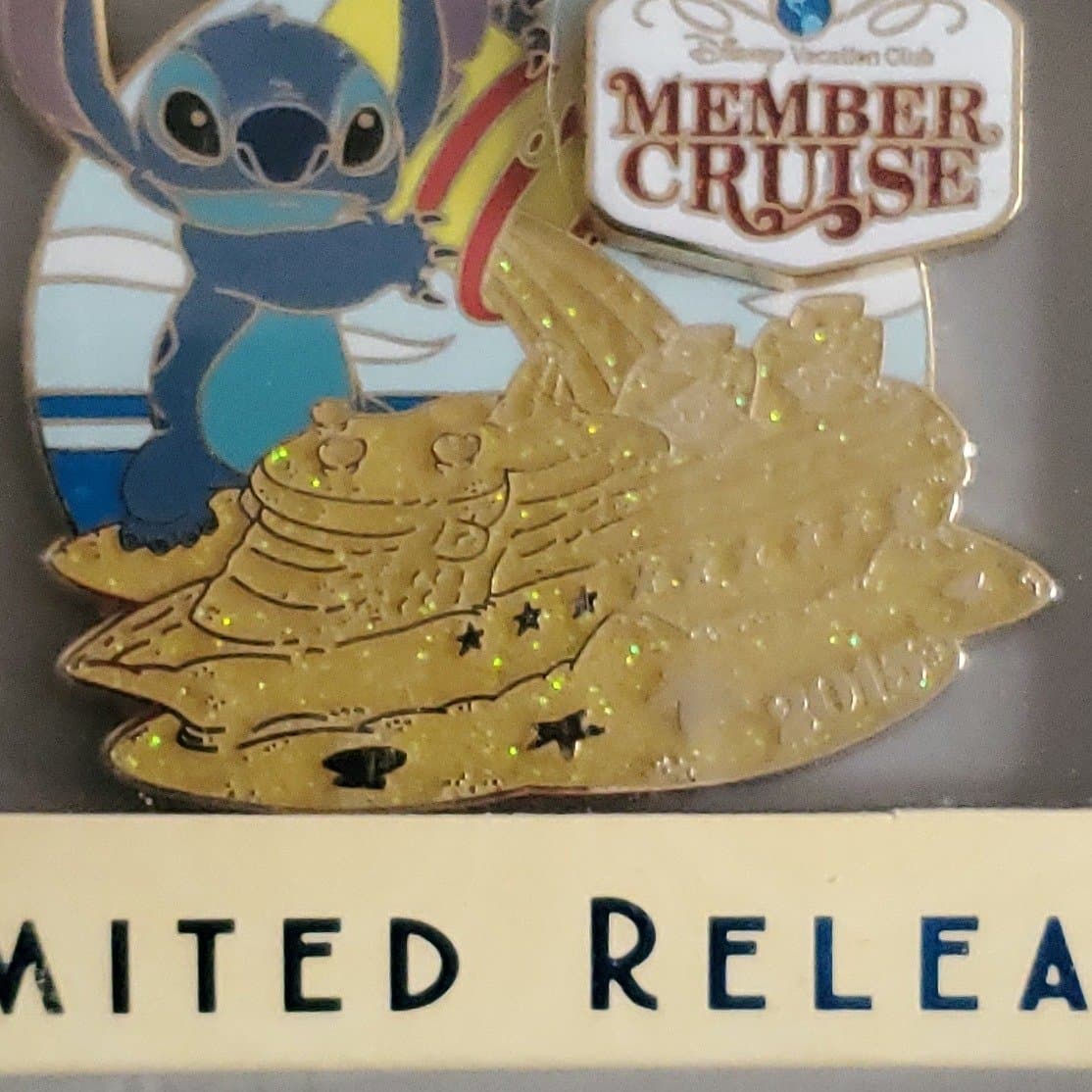 Stitch - DVC Member Cruise 2015 front