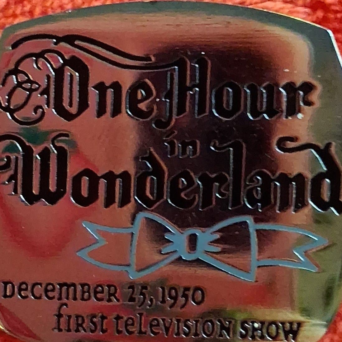 One Hour in Wonderland - First Television Show front
