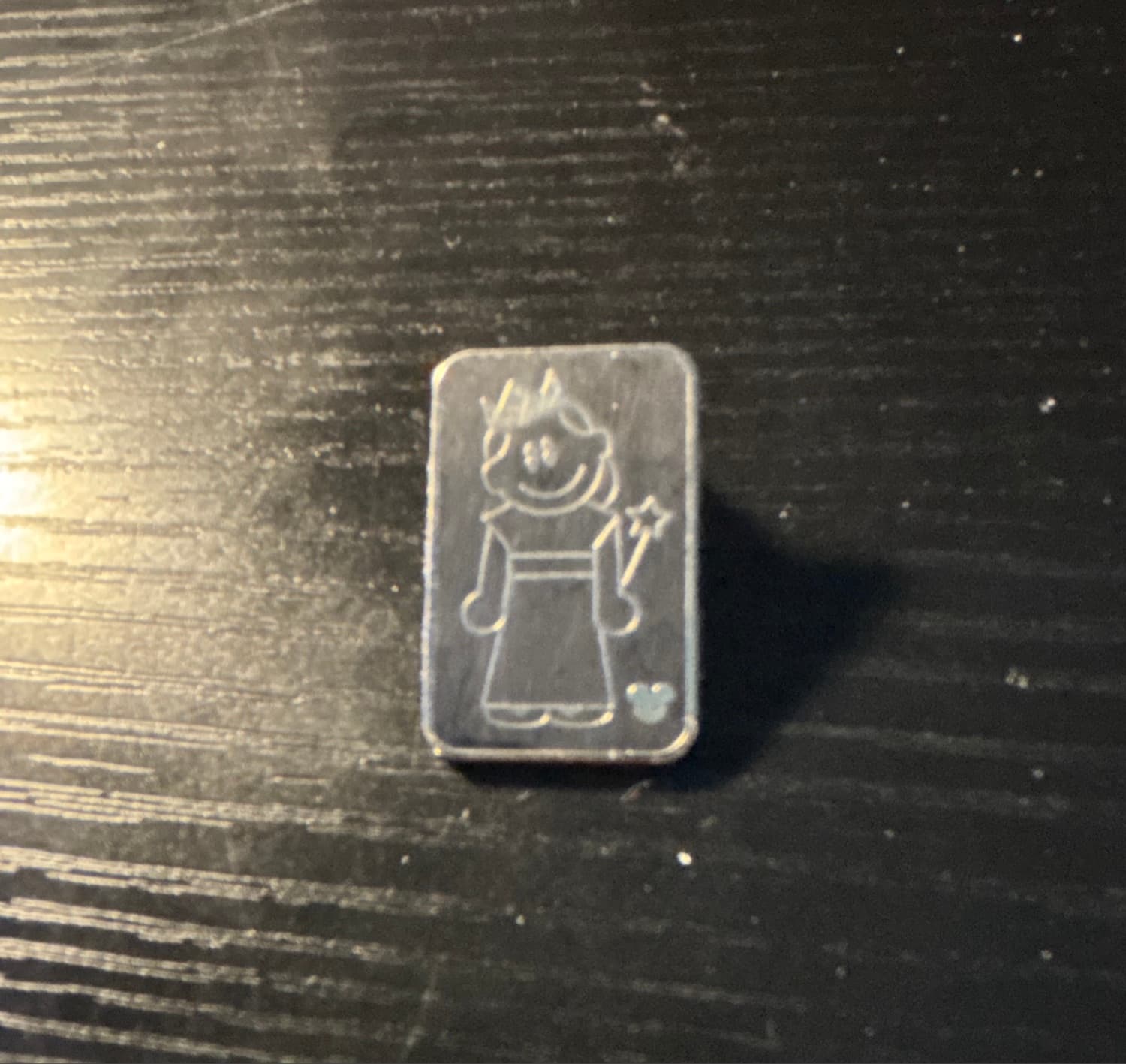 Fairy Godmother - 2009 Hidden Mickey Family with Ears Completer Pin front