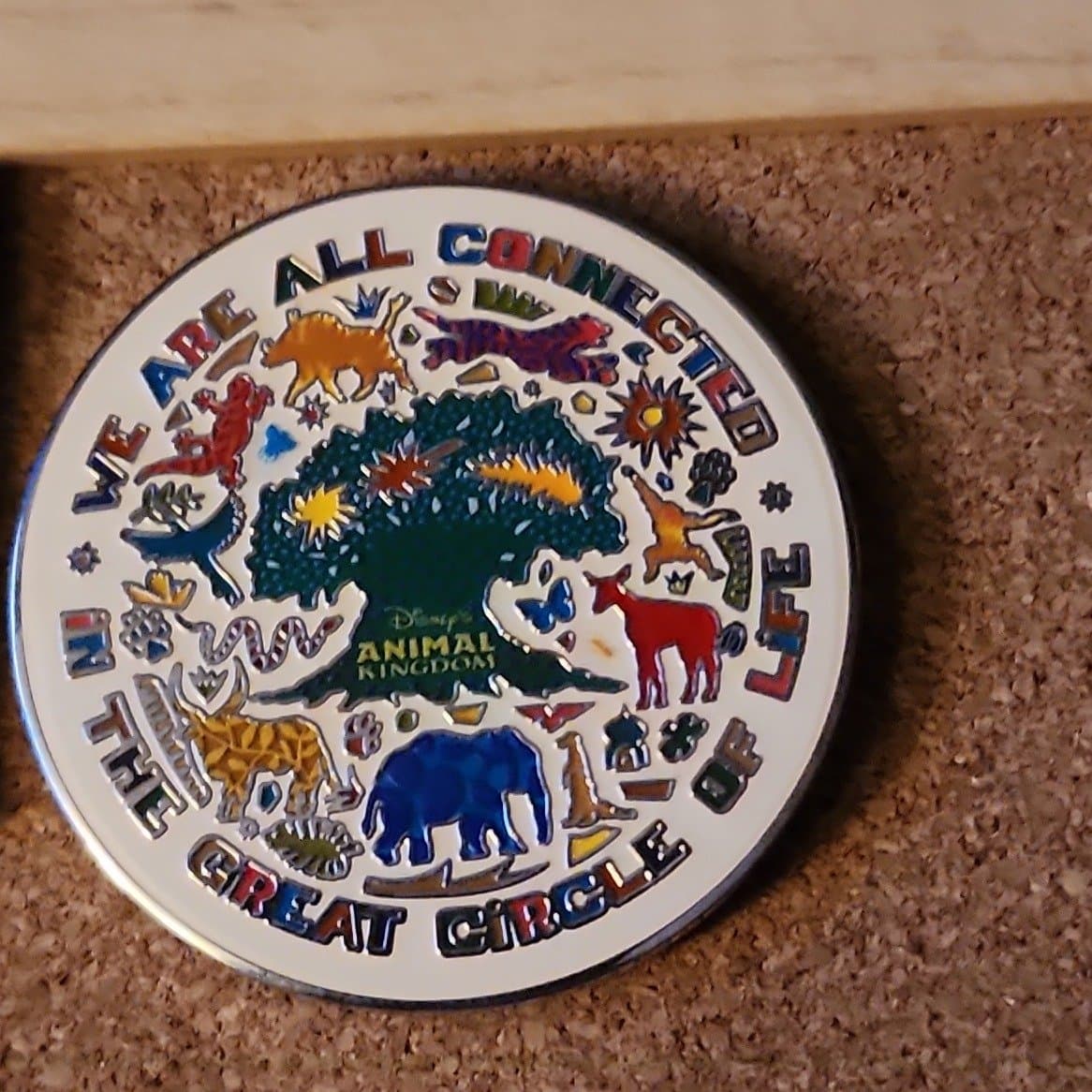 We Are All Connected In The Great Circle Of Life - Animal Kingdom front