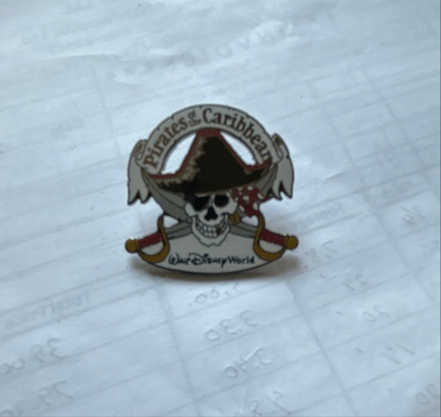 Pirates of the Caribbean - Skull and Swords front