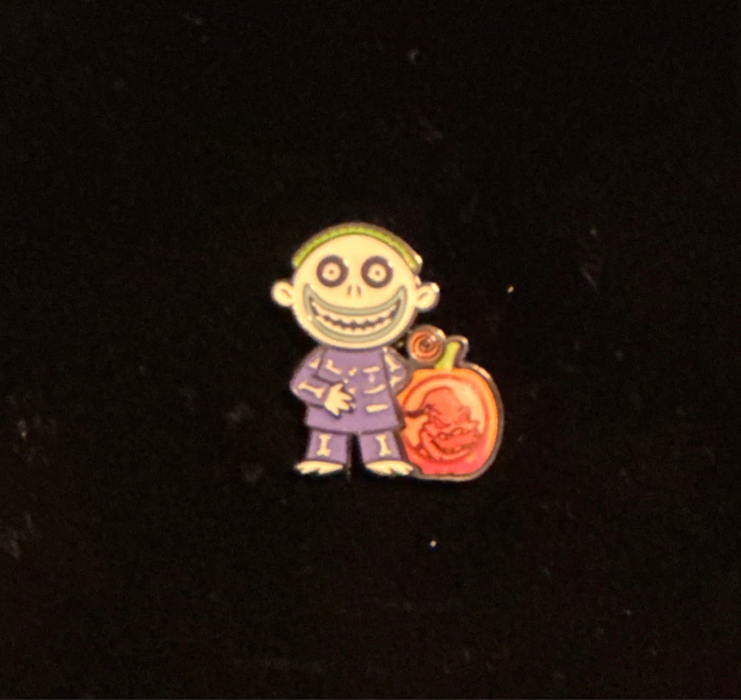 Barrel - Nightmare Before Christmas Pumpkin Series front