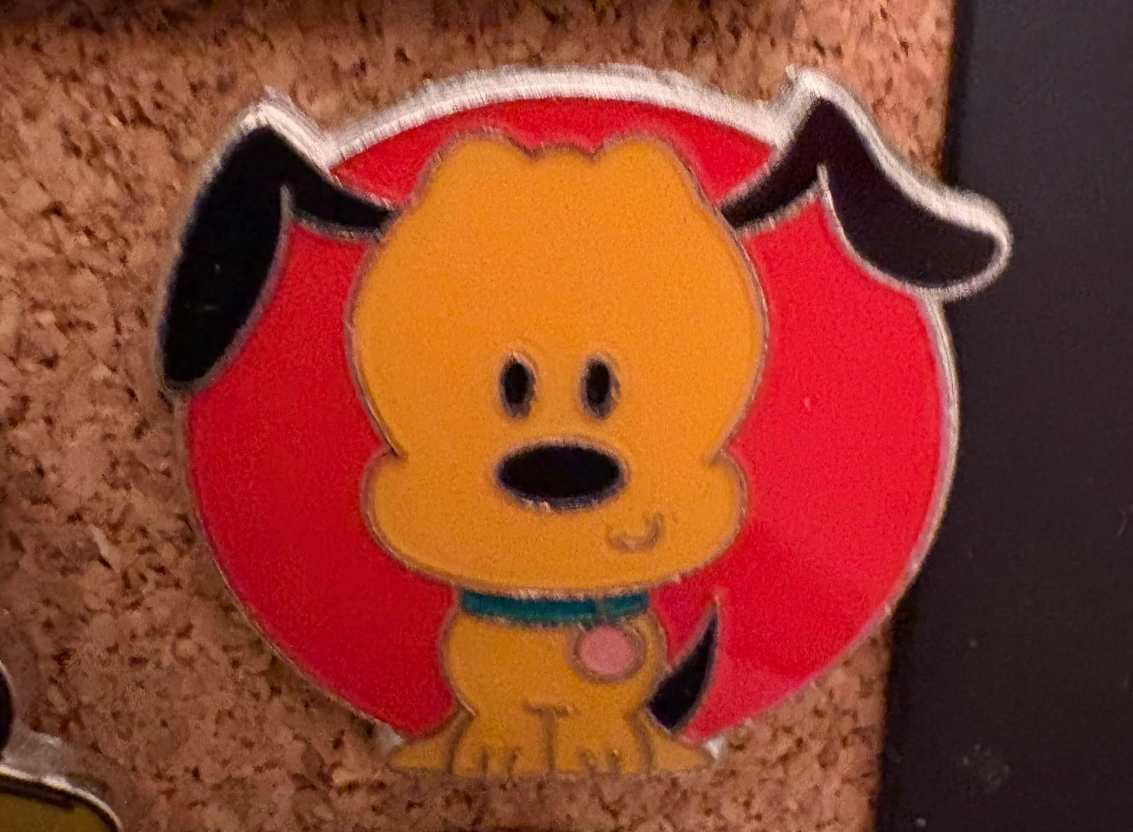 Disney One Family Pluto Puppy Pin front