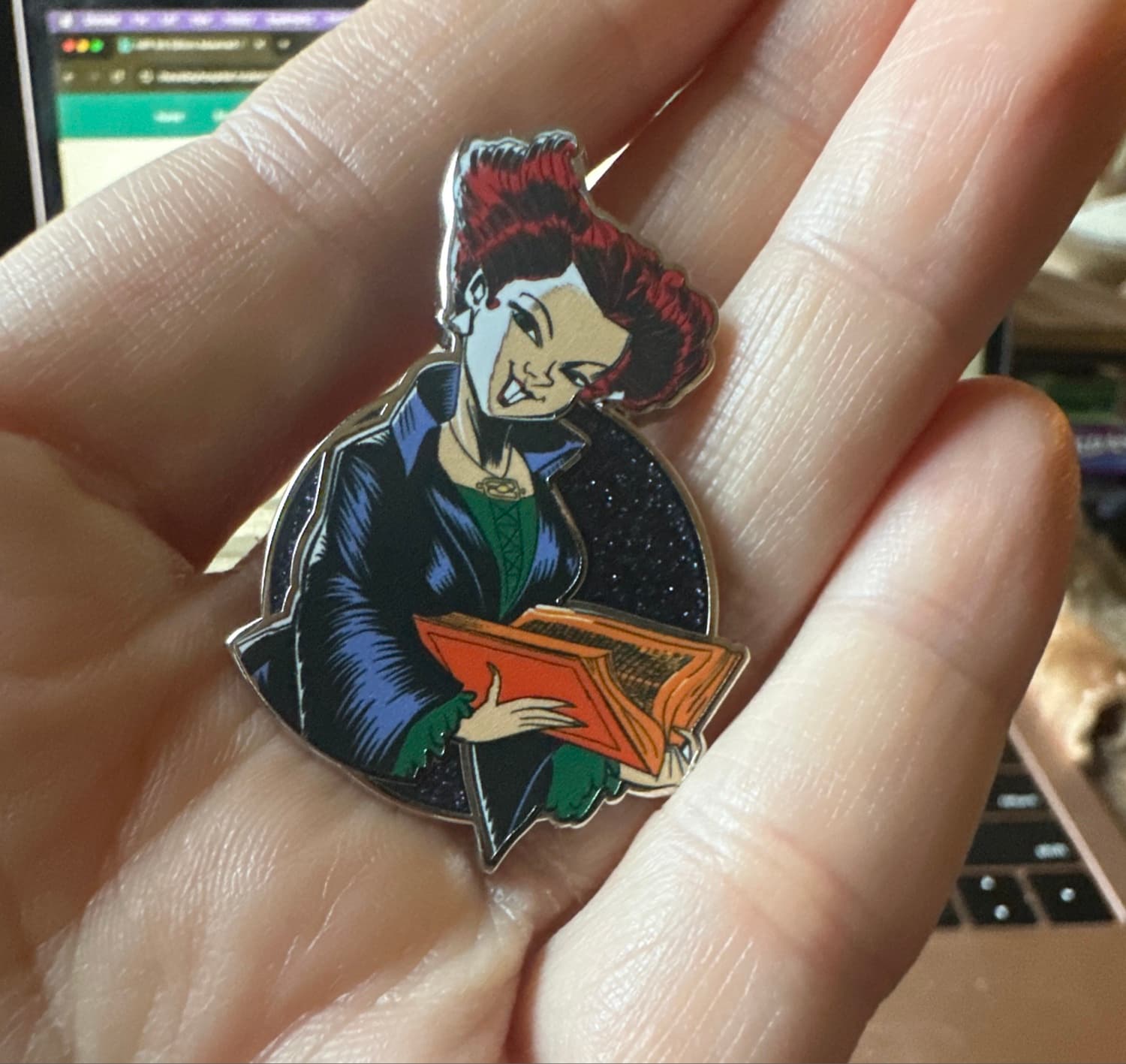 Winifred and Book - Hocus Pocus - Mystery front