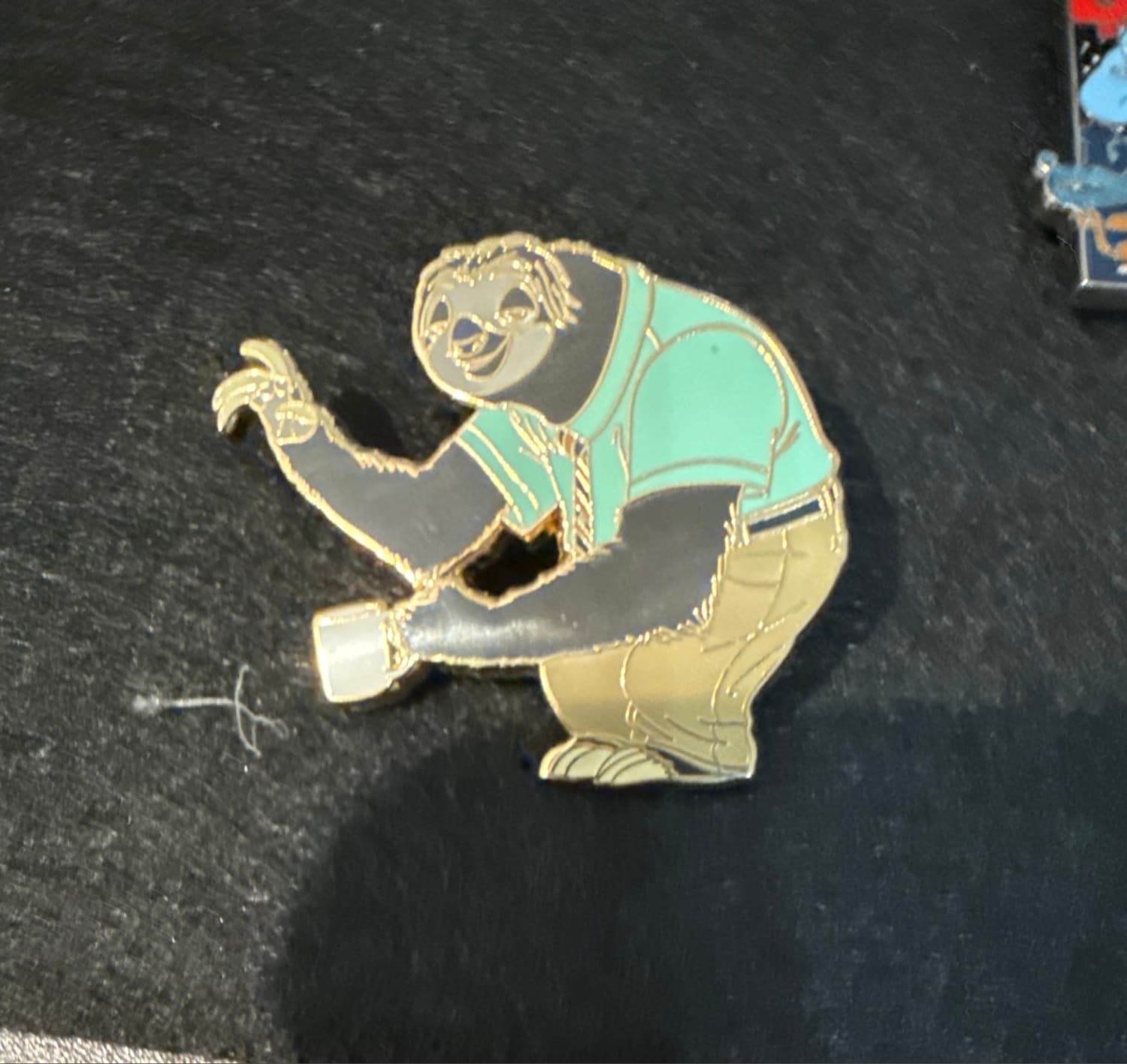 Flash Slothmore Latte Coffee Tea Cup Hidden Mickey - Zootopia - Shanghai Disney Resort front