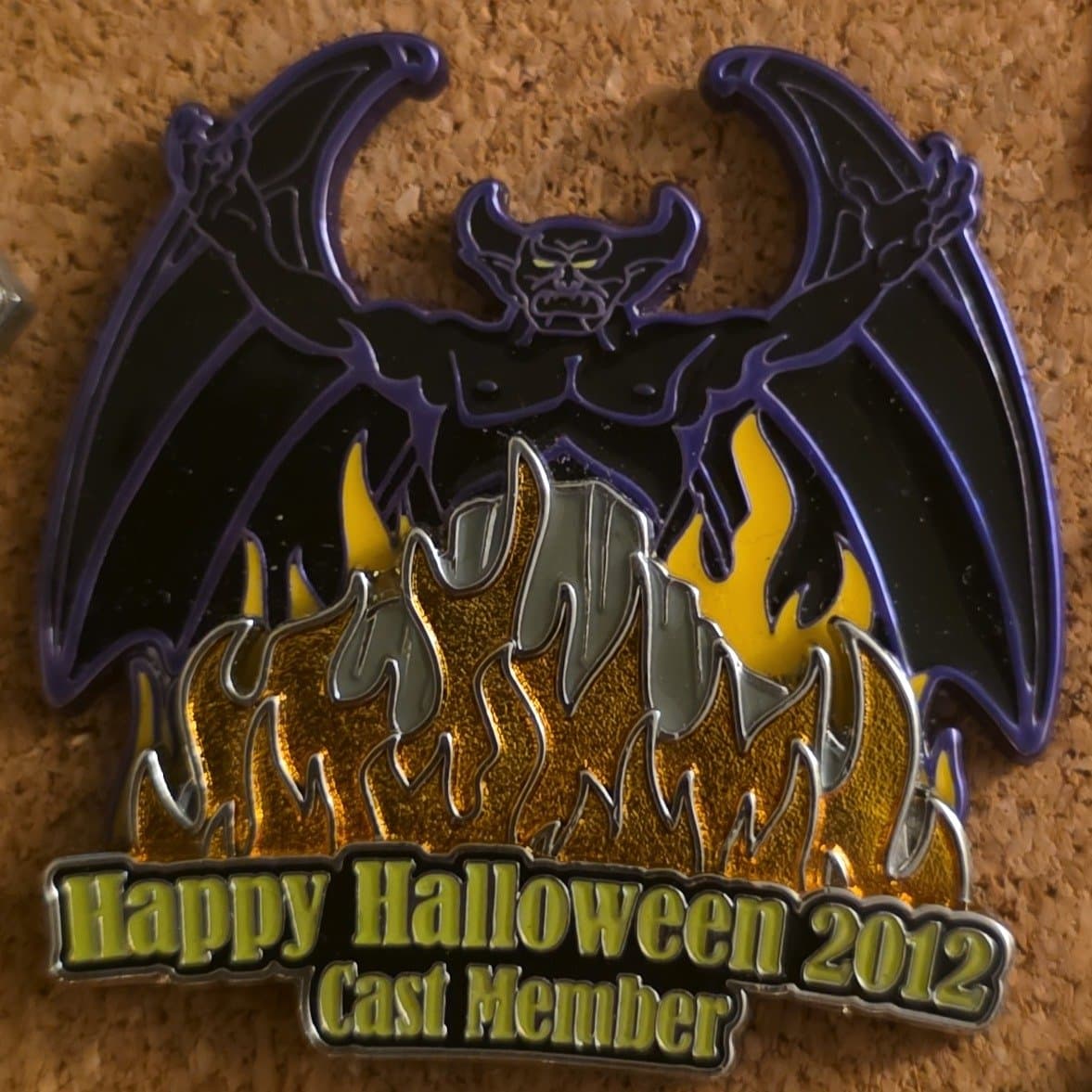 Chernabog Happy Halloween 2012 front
